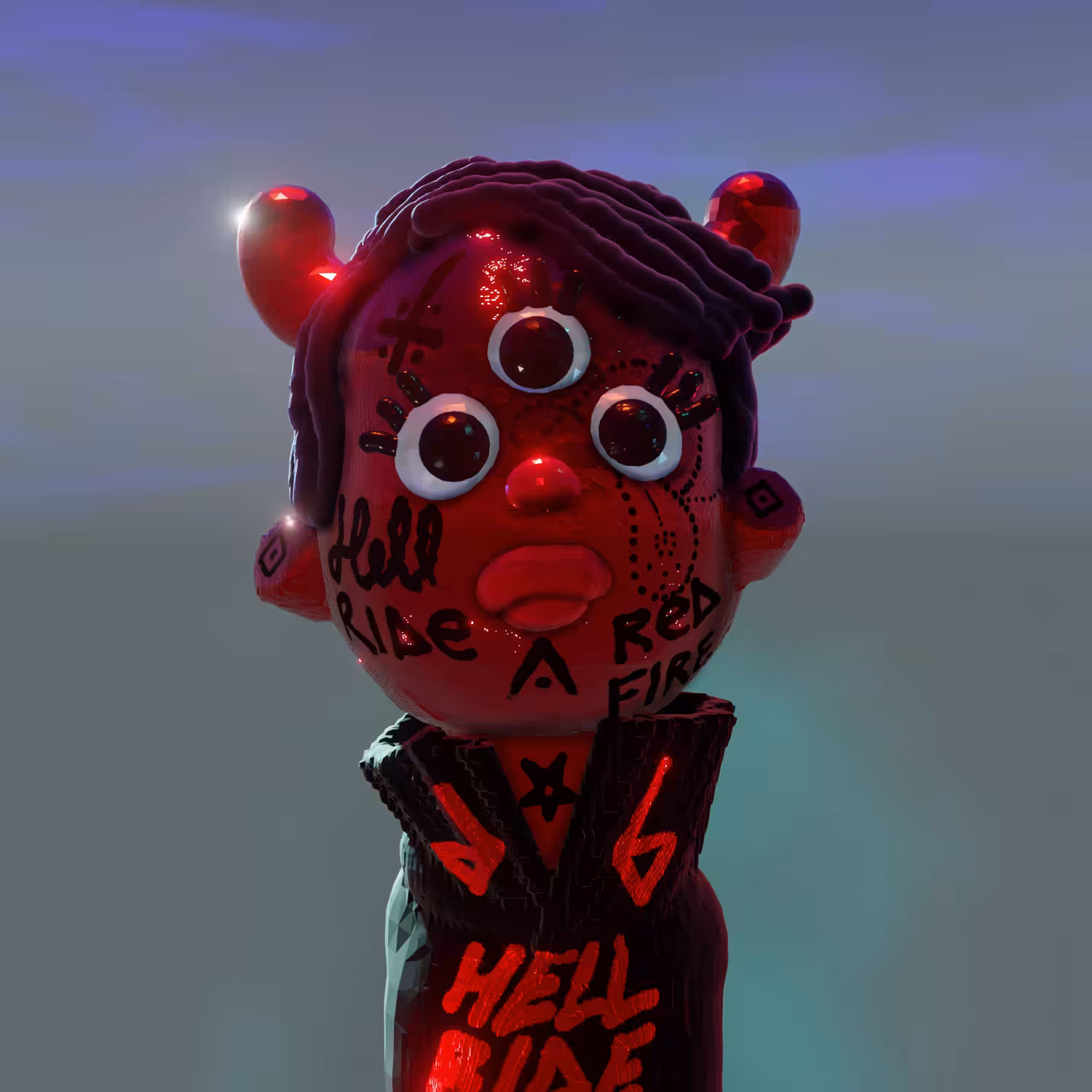 Little Creepy Demon 80