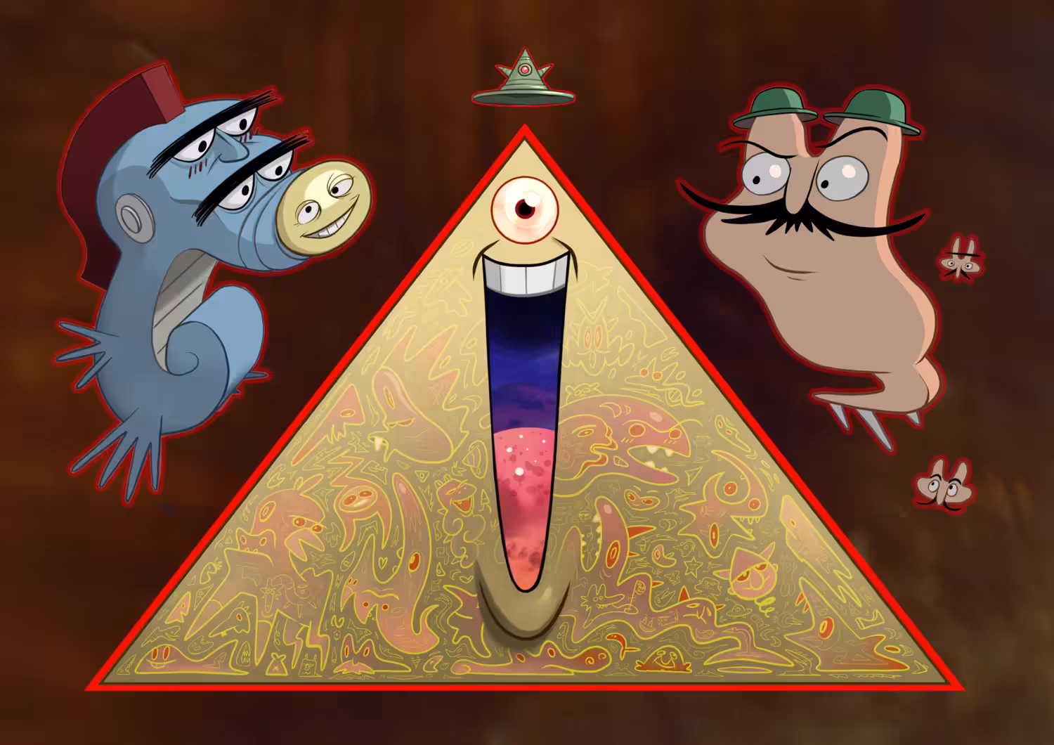 Pyraminder