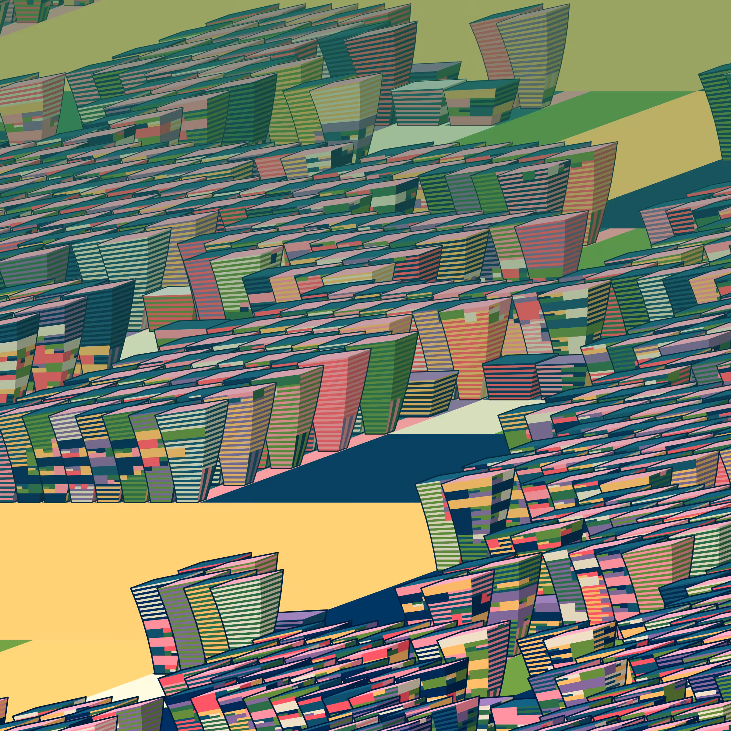 Ecumenopolis #215