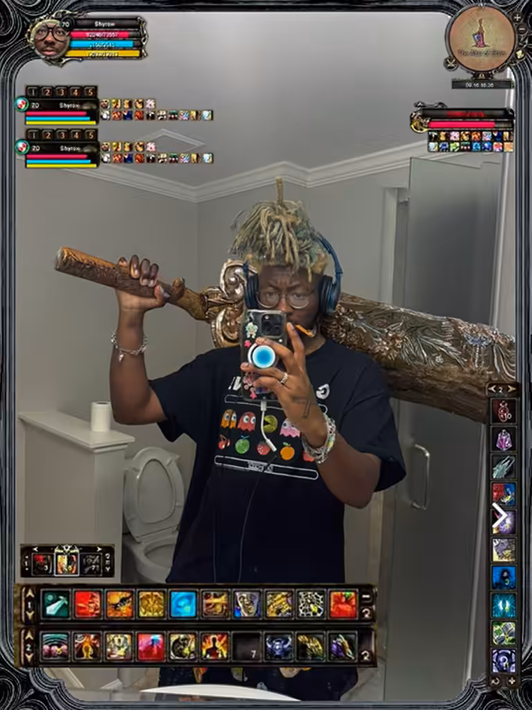 my new stick