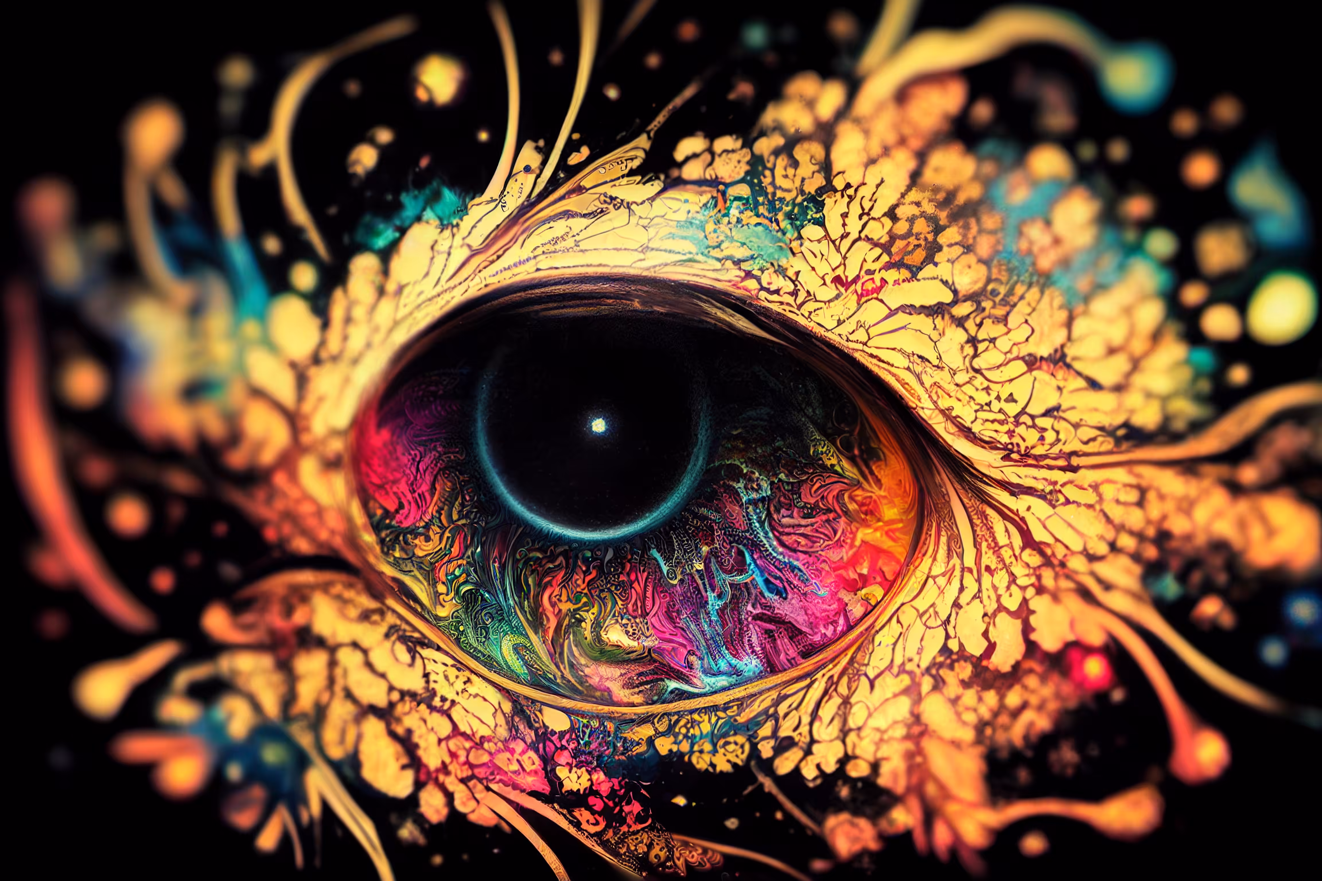 eye of the universe