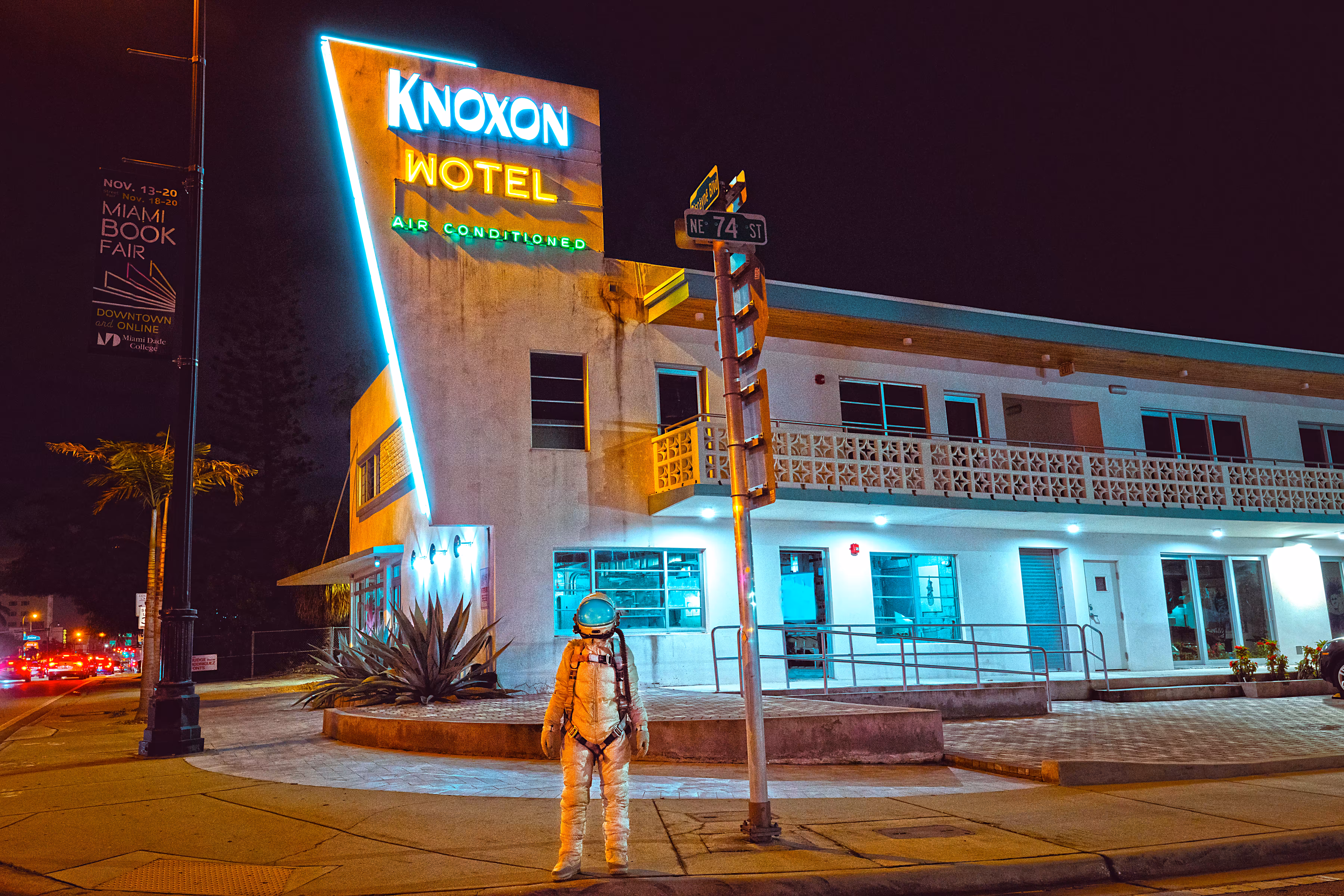 The Knoxon - Now With Air Conditioning!
