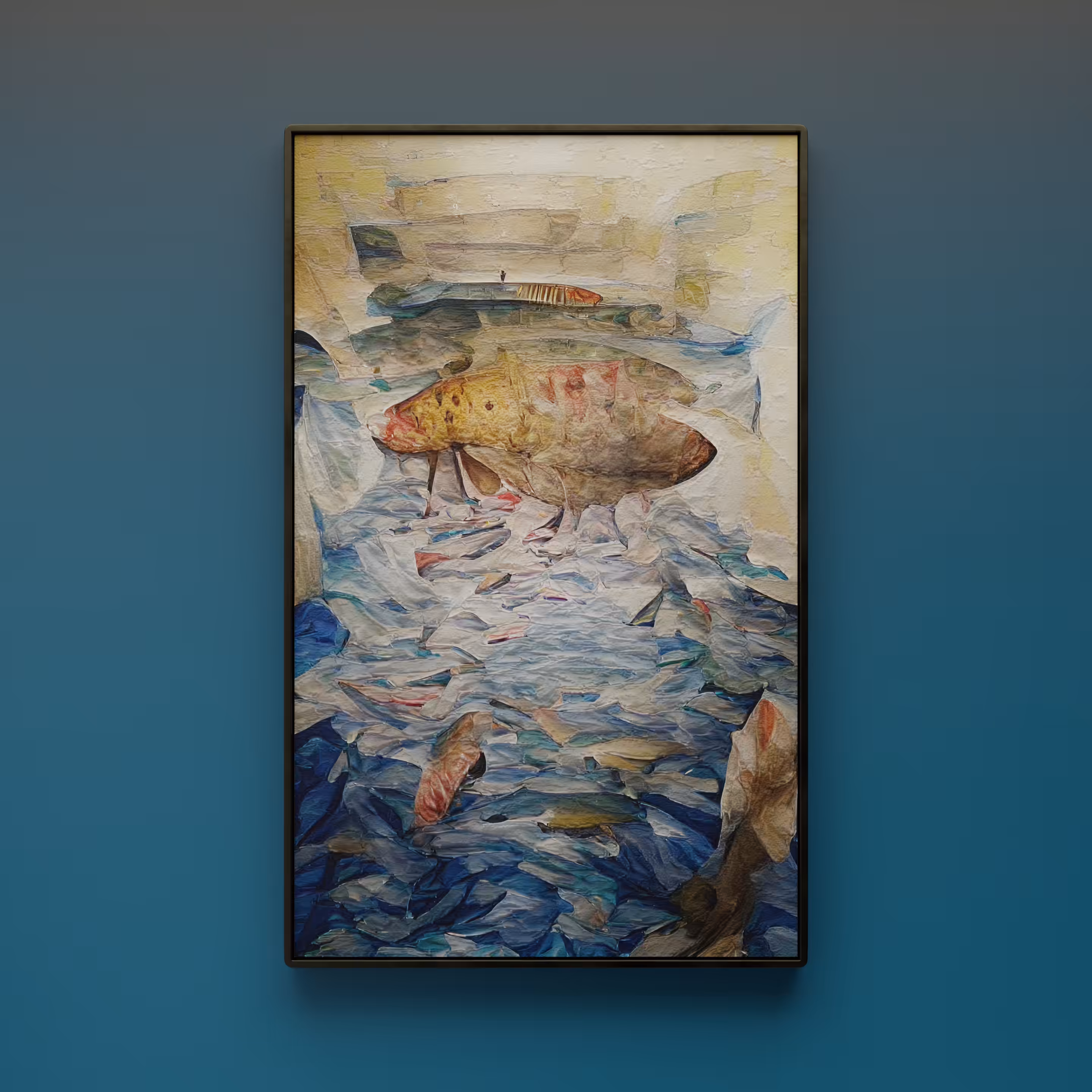 they caught the biggest fish that day