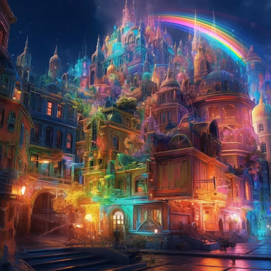 Rainbow Terrace