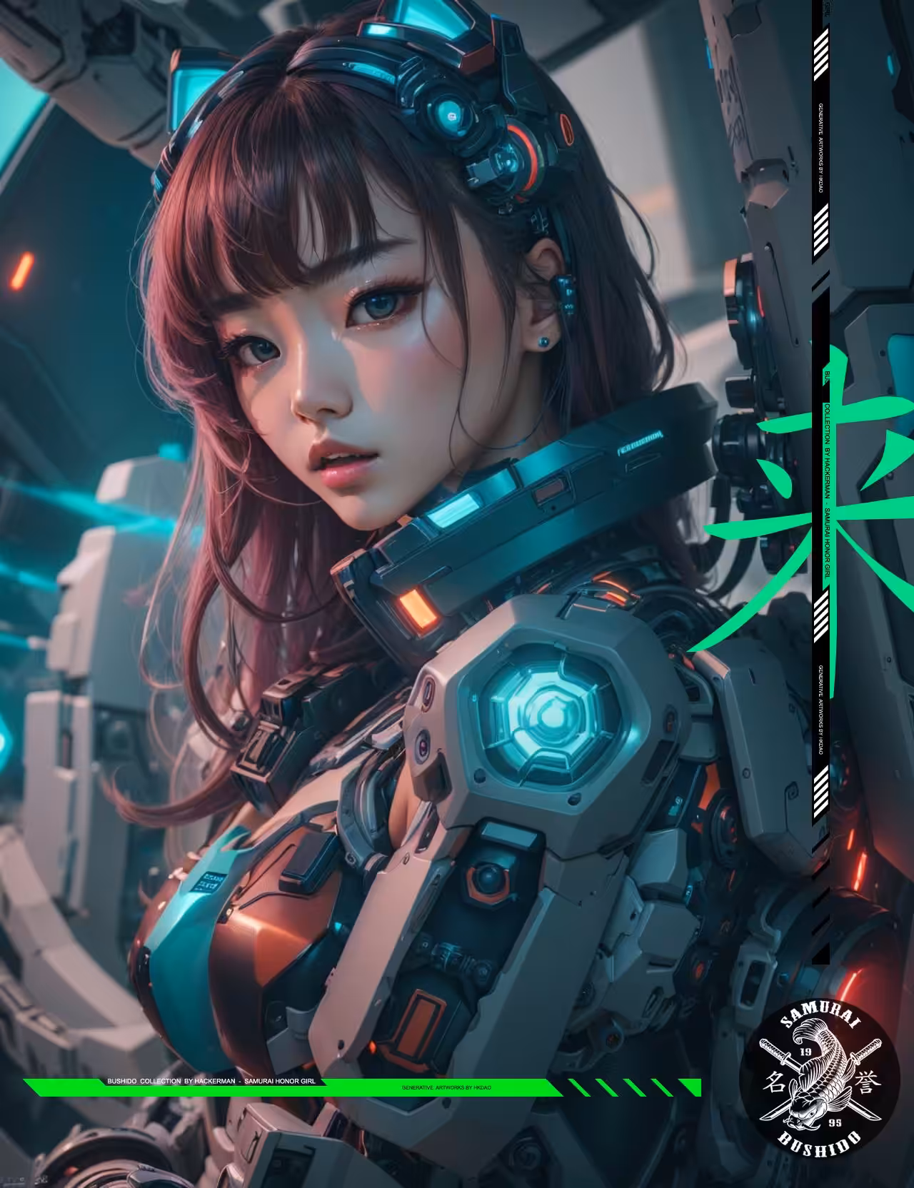 ⭐️BUSHIDO MECHA⭐️  #3085