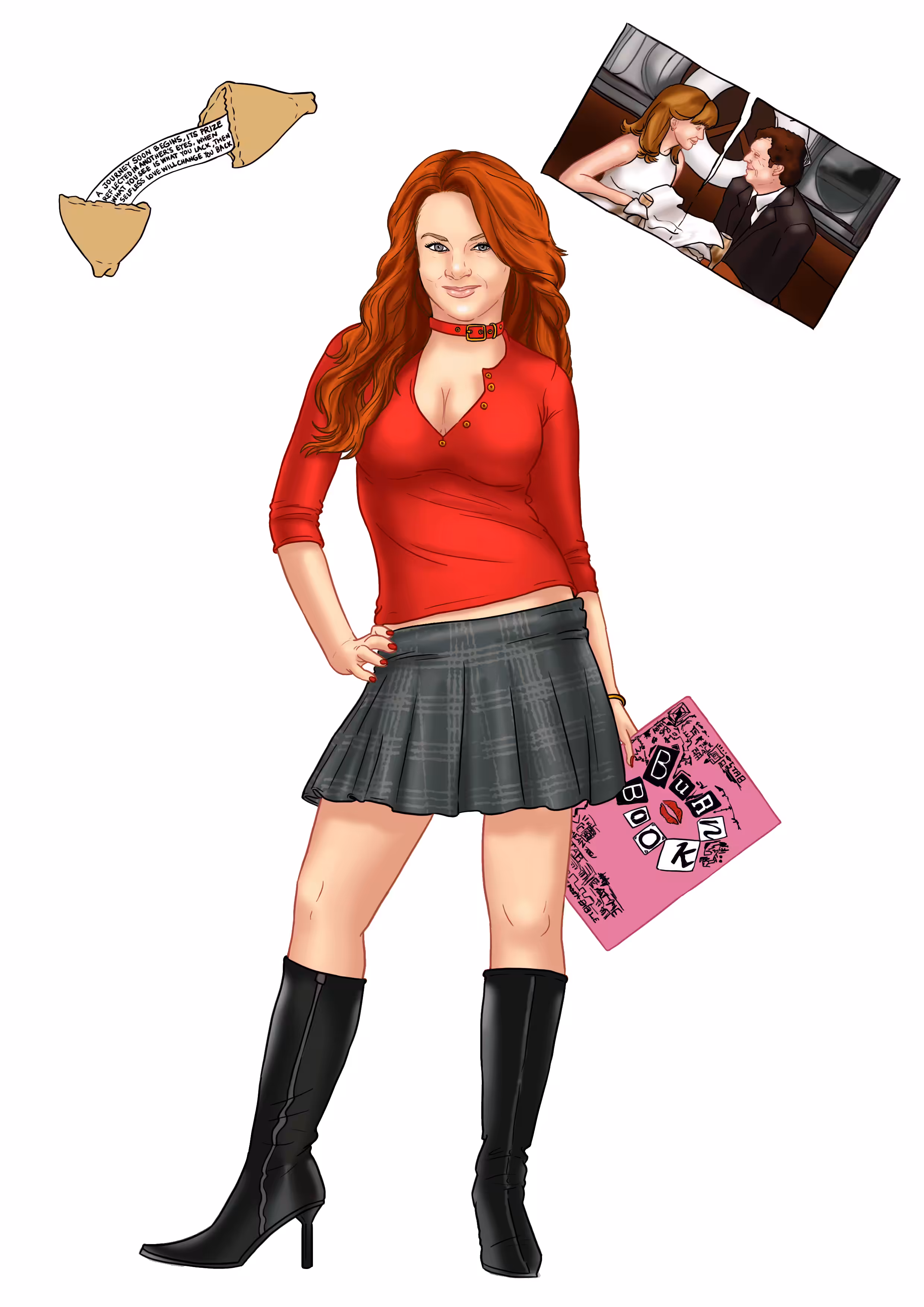 Linsey Lohan NFT Parody