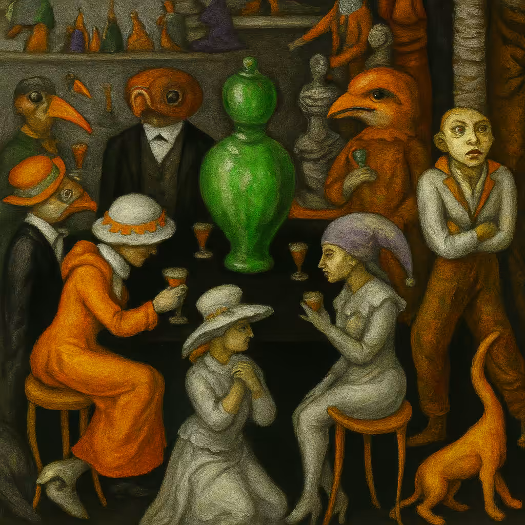Guests of the Forgotten Feast