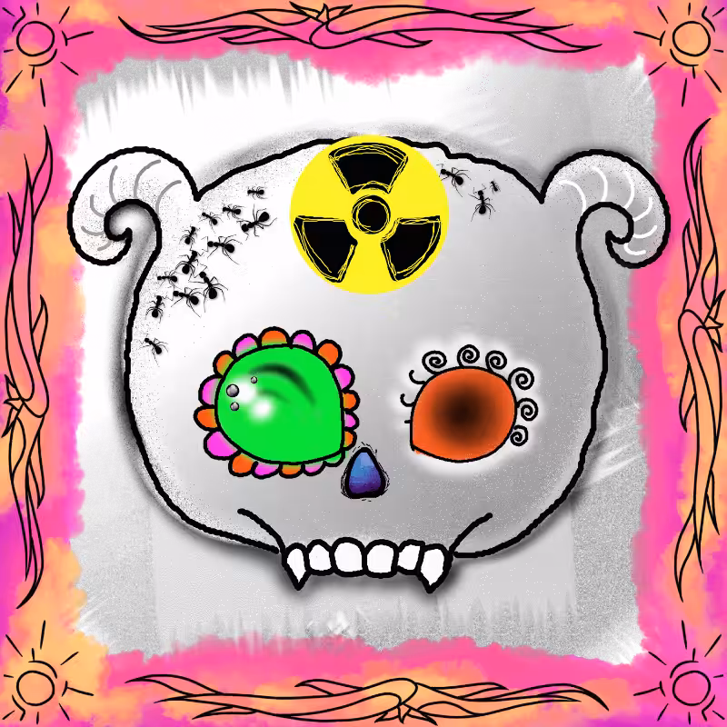 Mexican Candy Skulls #36