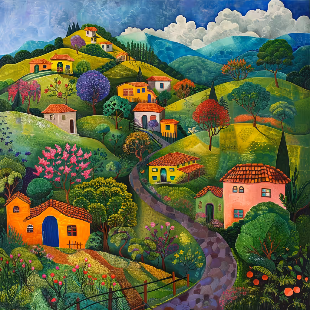 The Happy Valley: Village life