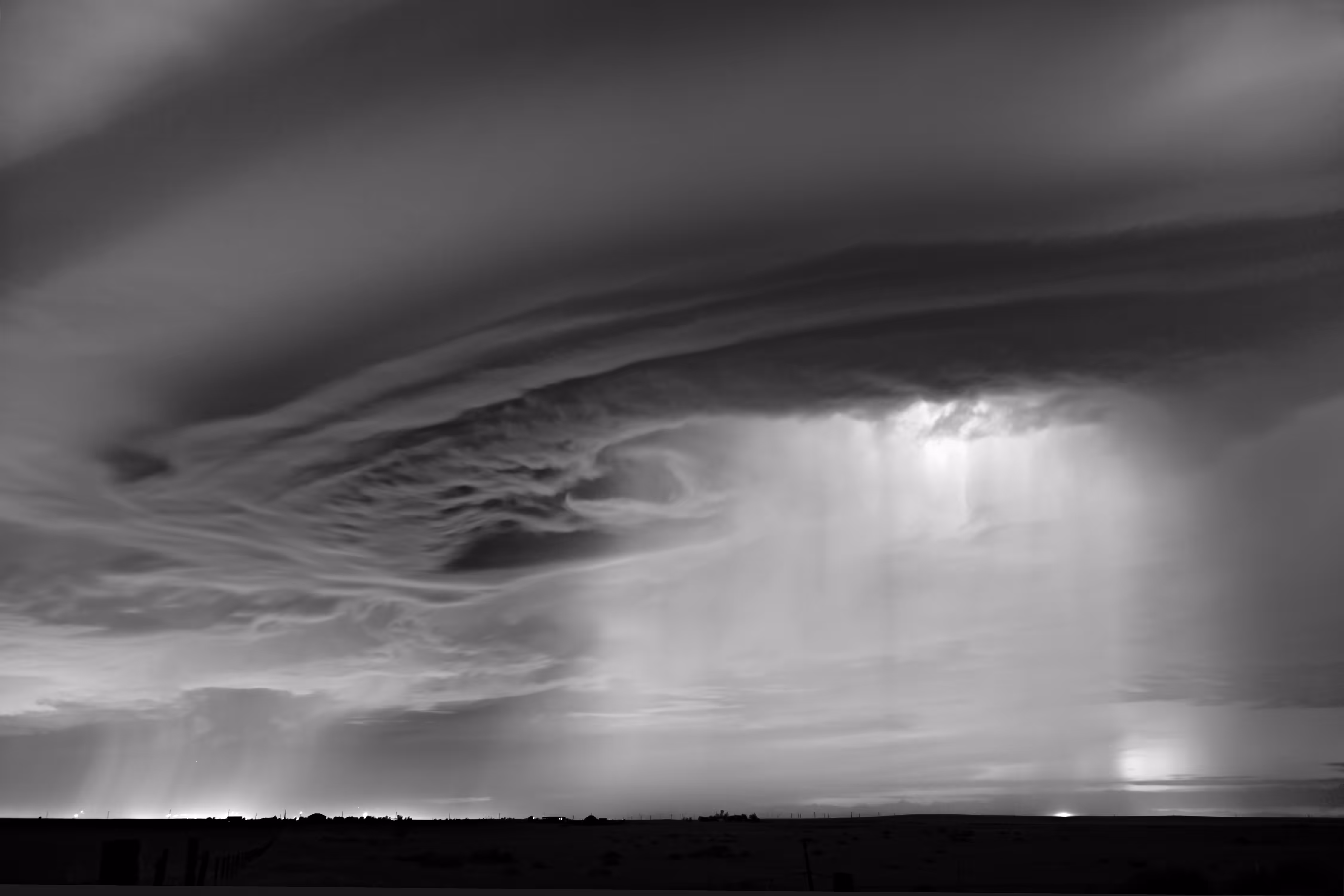 Storms - Saucer and Lights