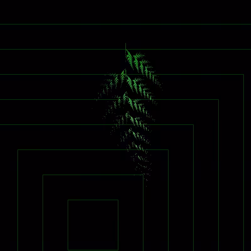 Fractal Leaves #14