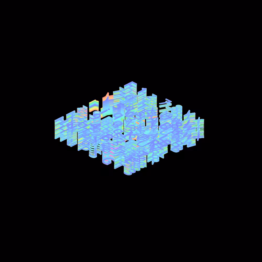 ISCII Rainbow Redux #33