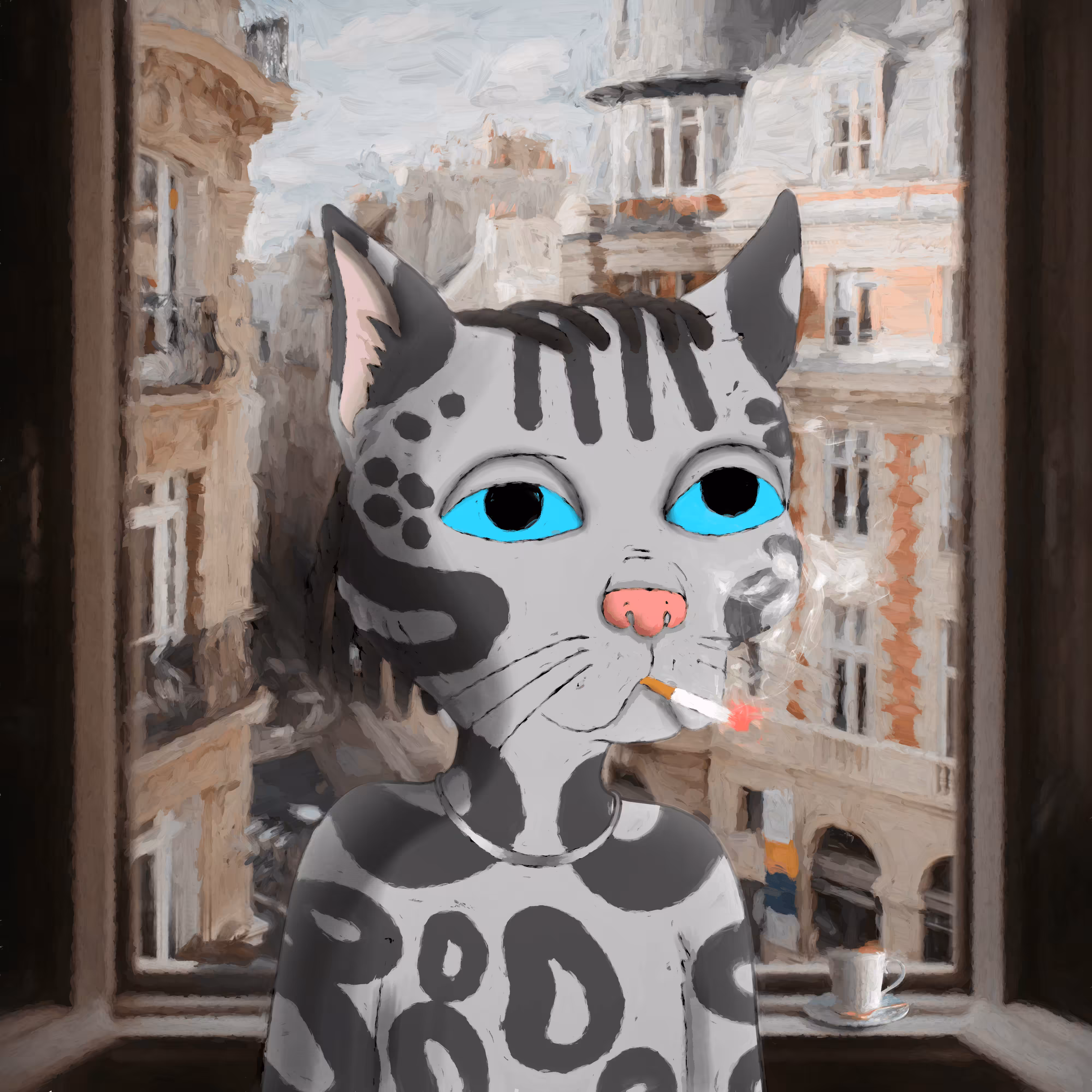 MoCA Cat #2063