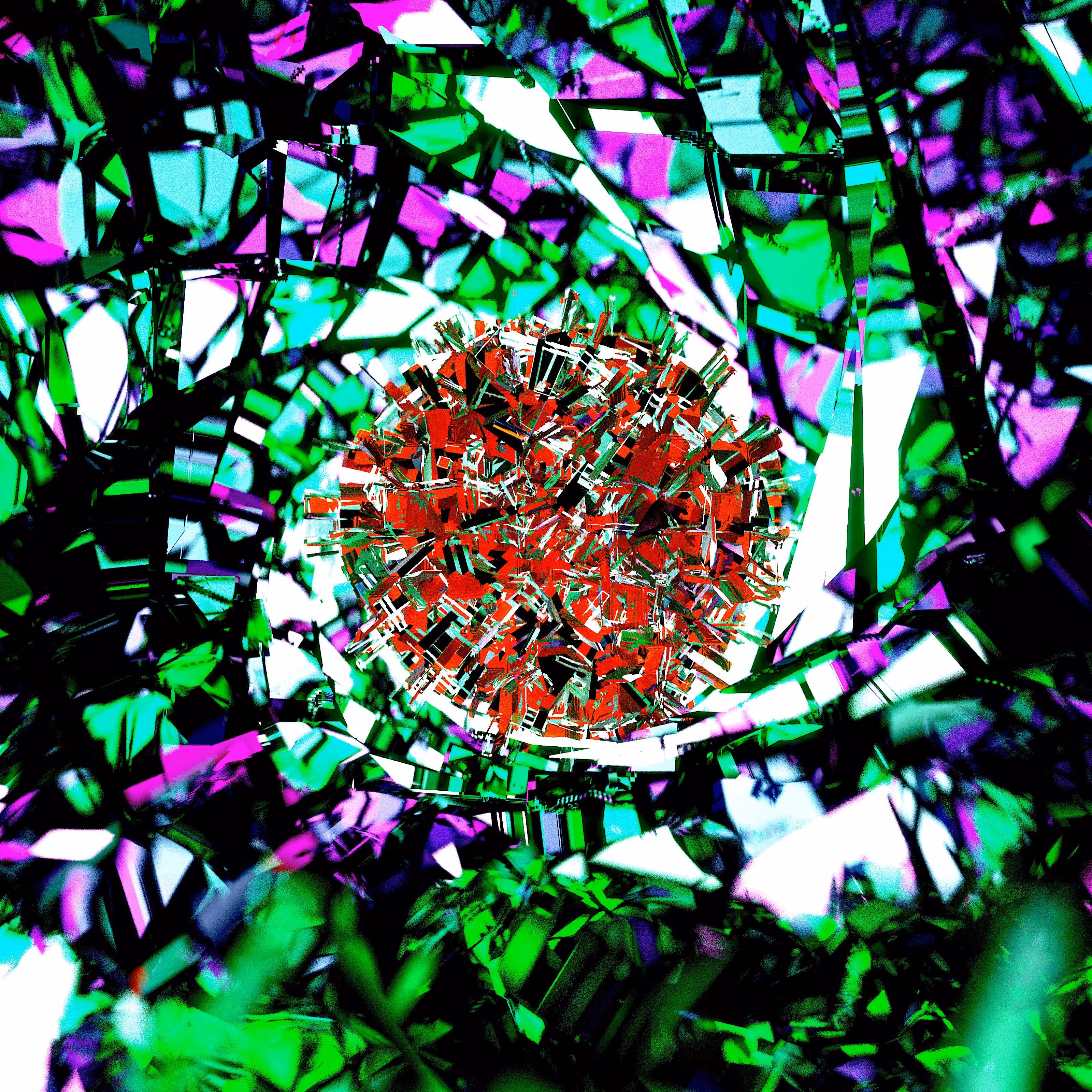 Abstractavaganza 020 "mental core business"