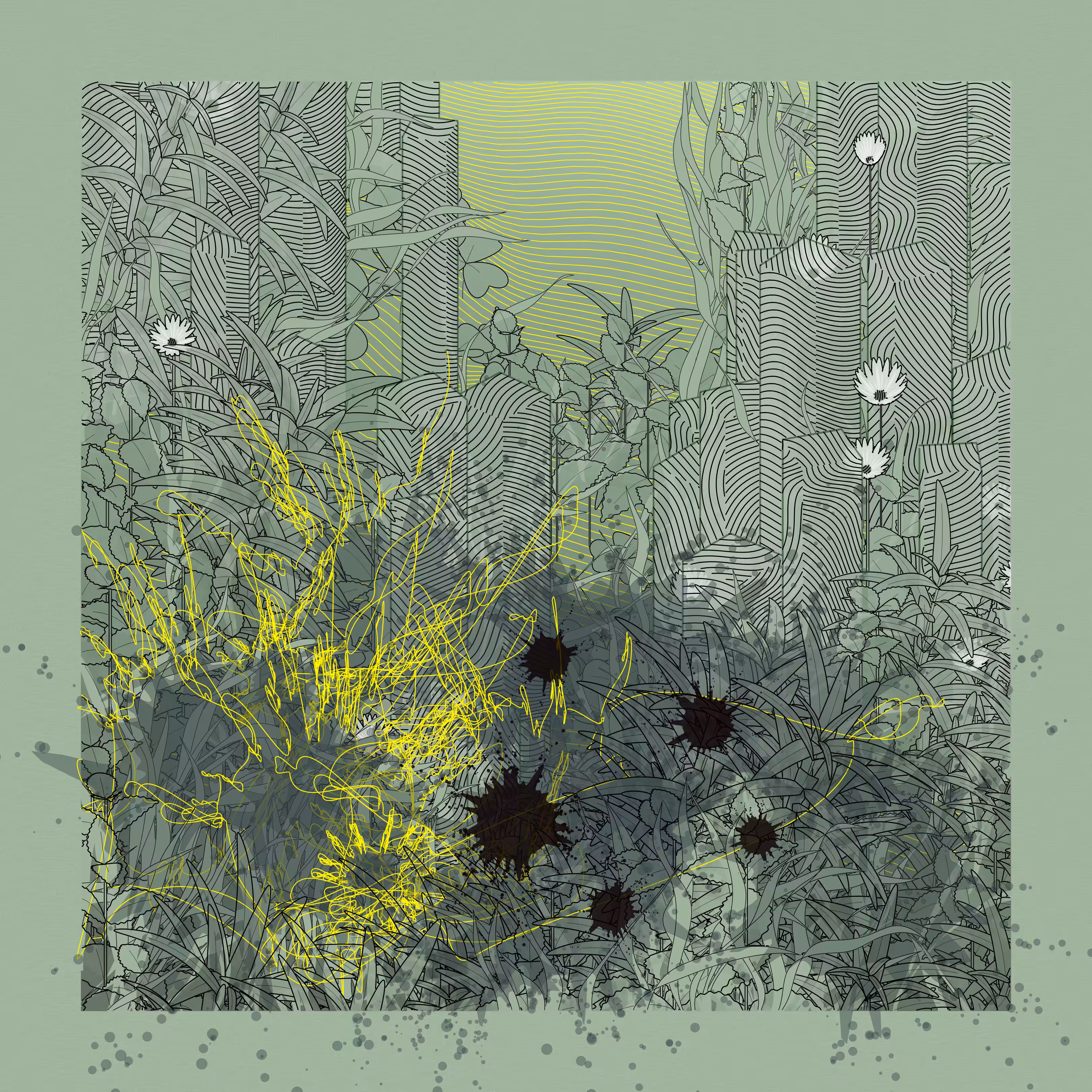 Landscape with Carbon Capture #3398