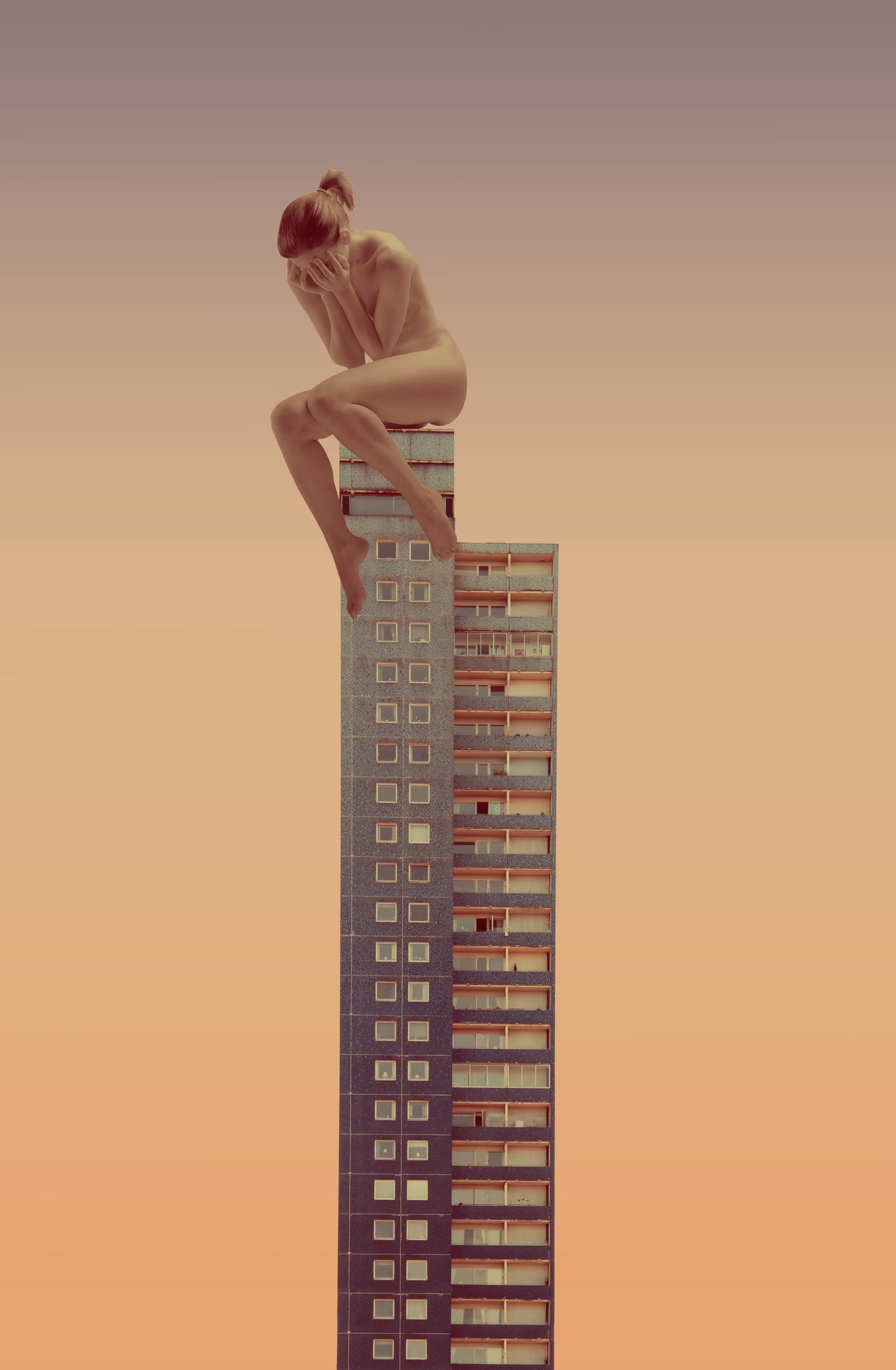 Fear of heights.
