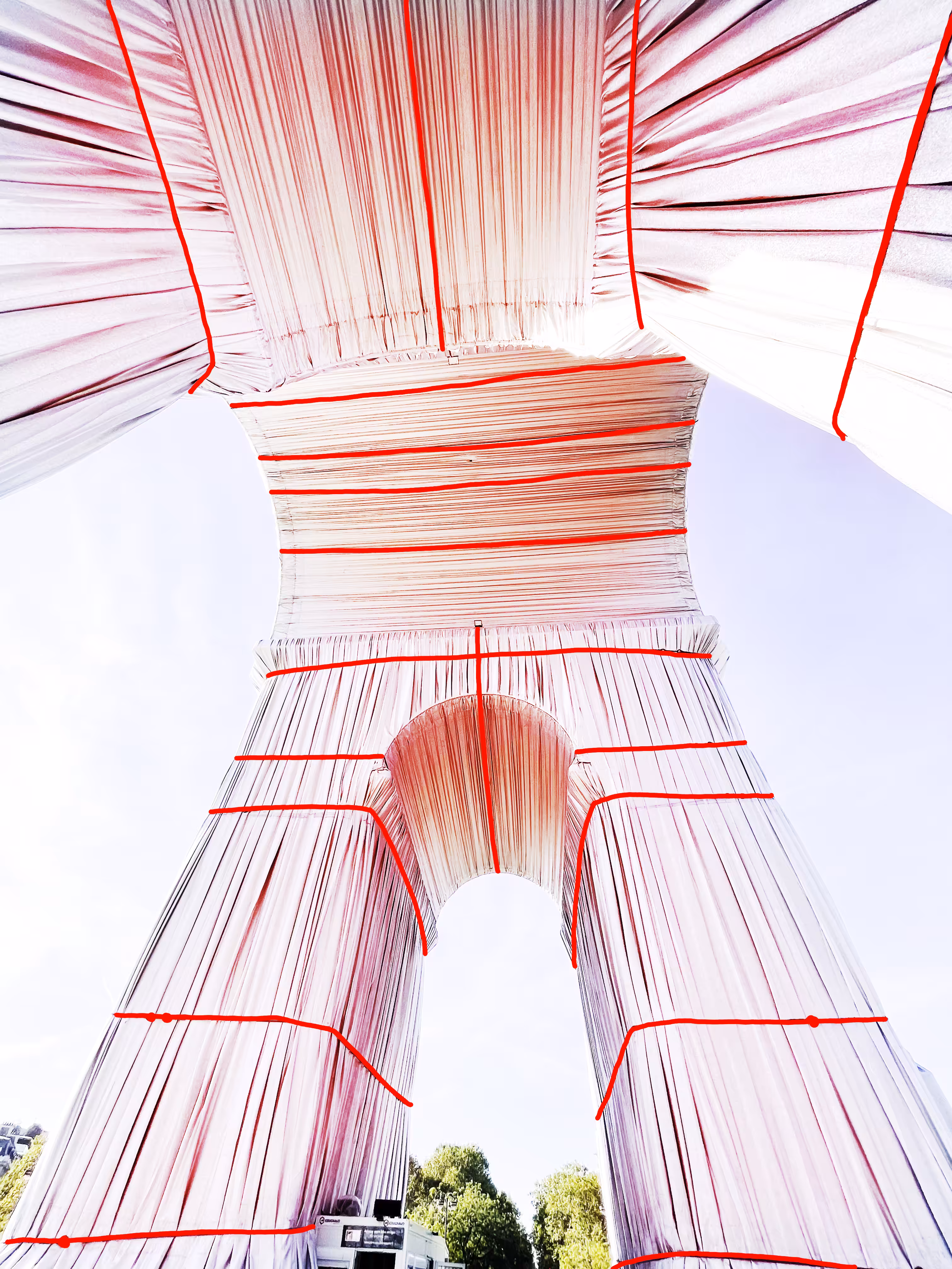 Triumphal arch - G