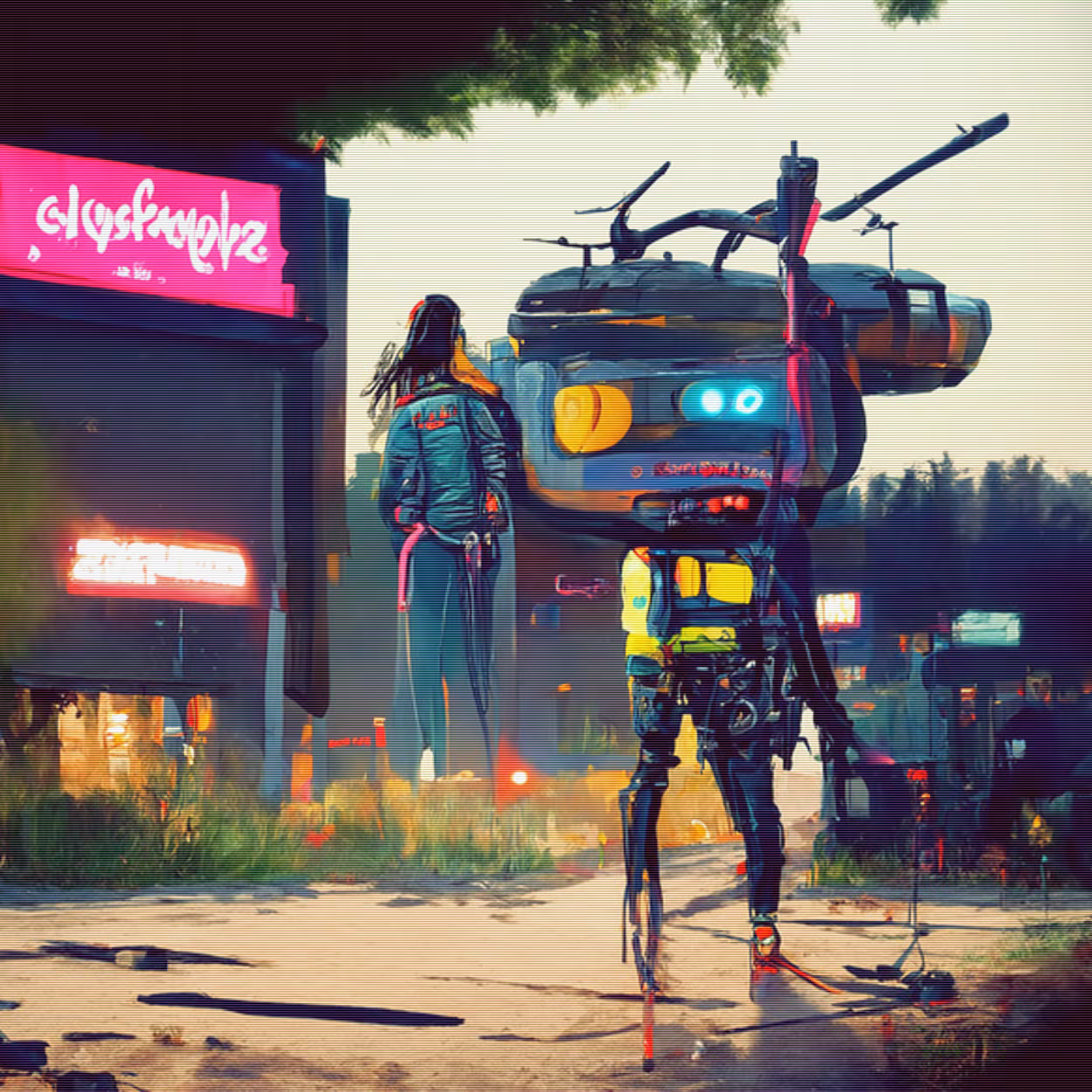 Konstiga Robotar: Robot 108