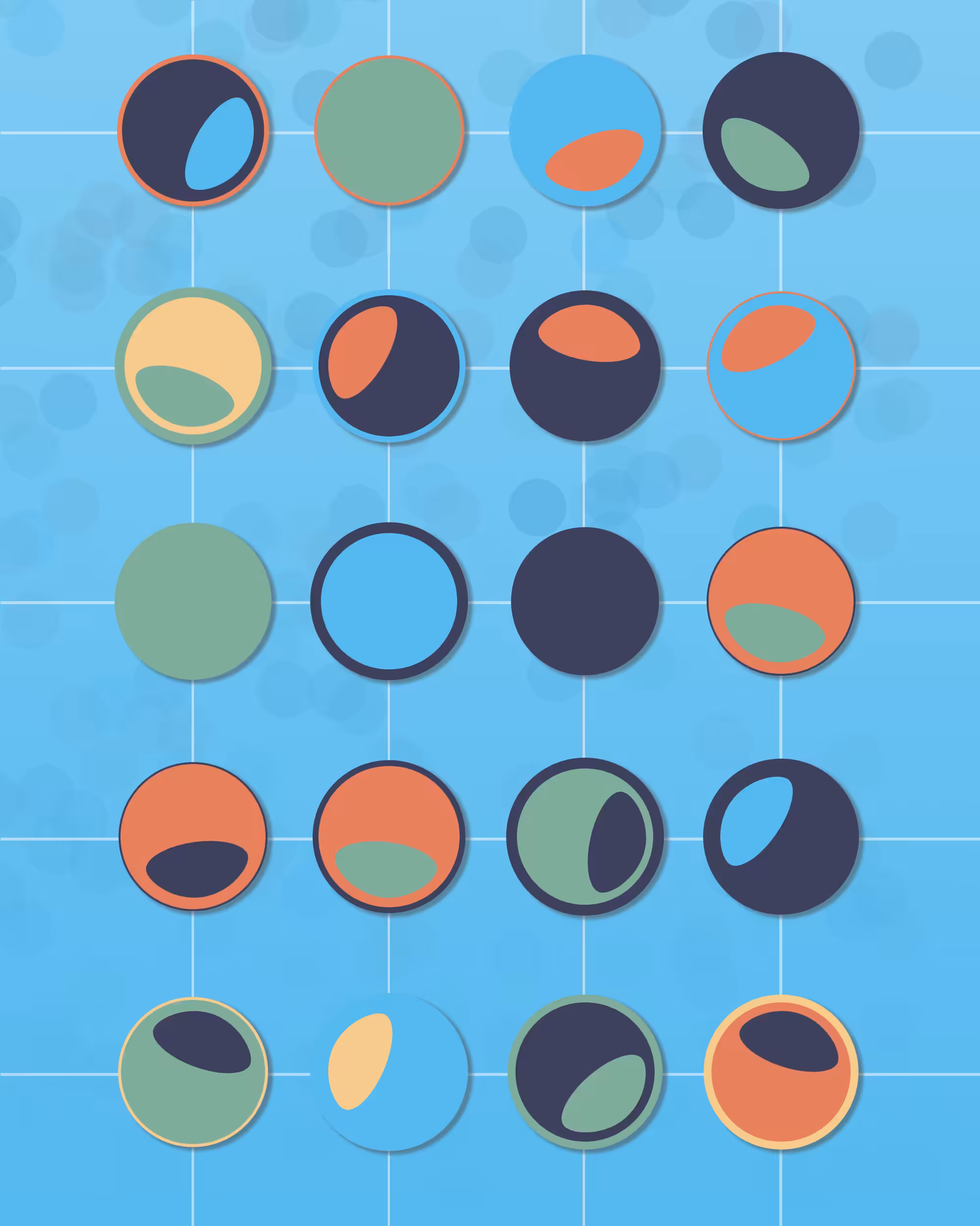 Cryptobauhaus Especial Orbs: Especial Orbs: 48