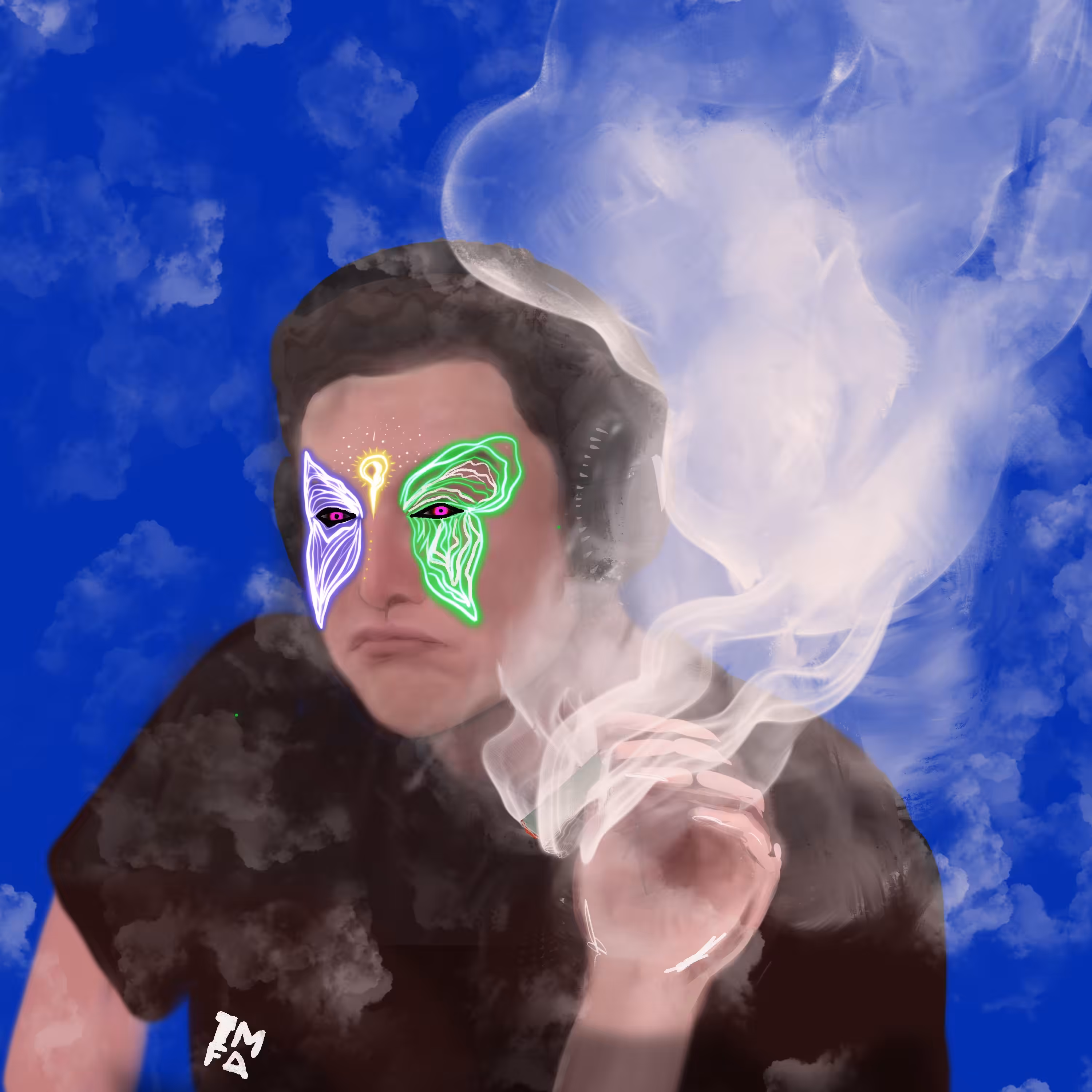 Stoned Elon (1 of 1)