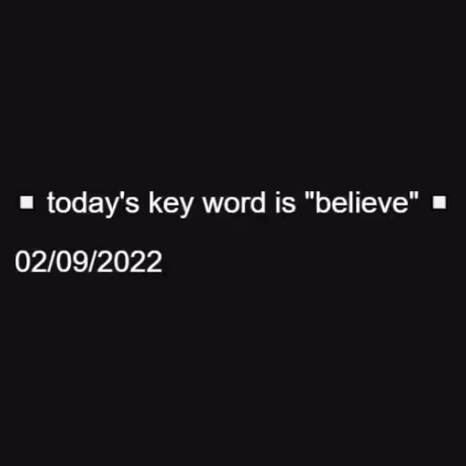◻️ today's key word ...