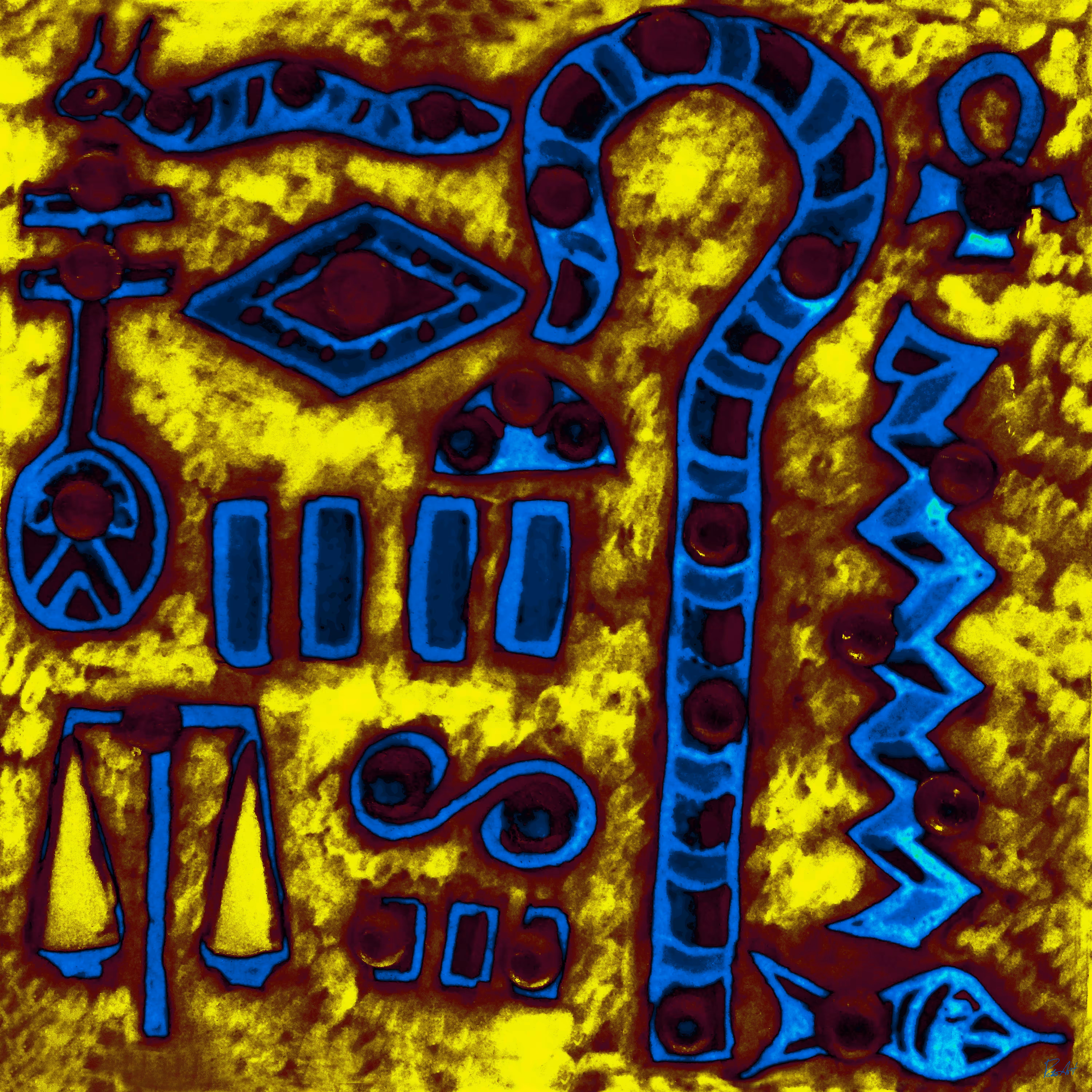 Egyptian Fantasies #4