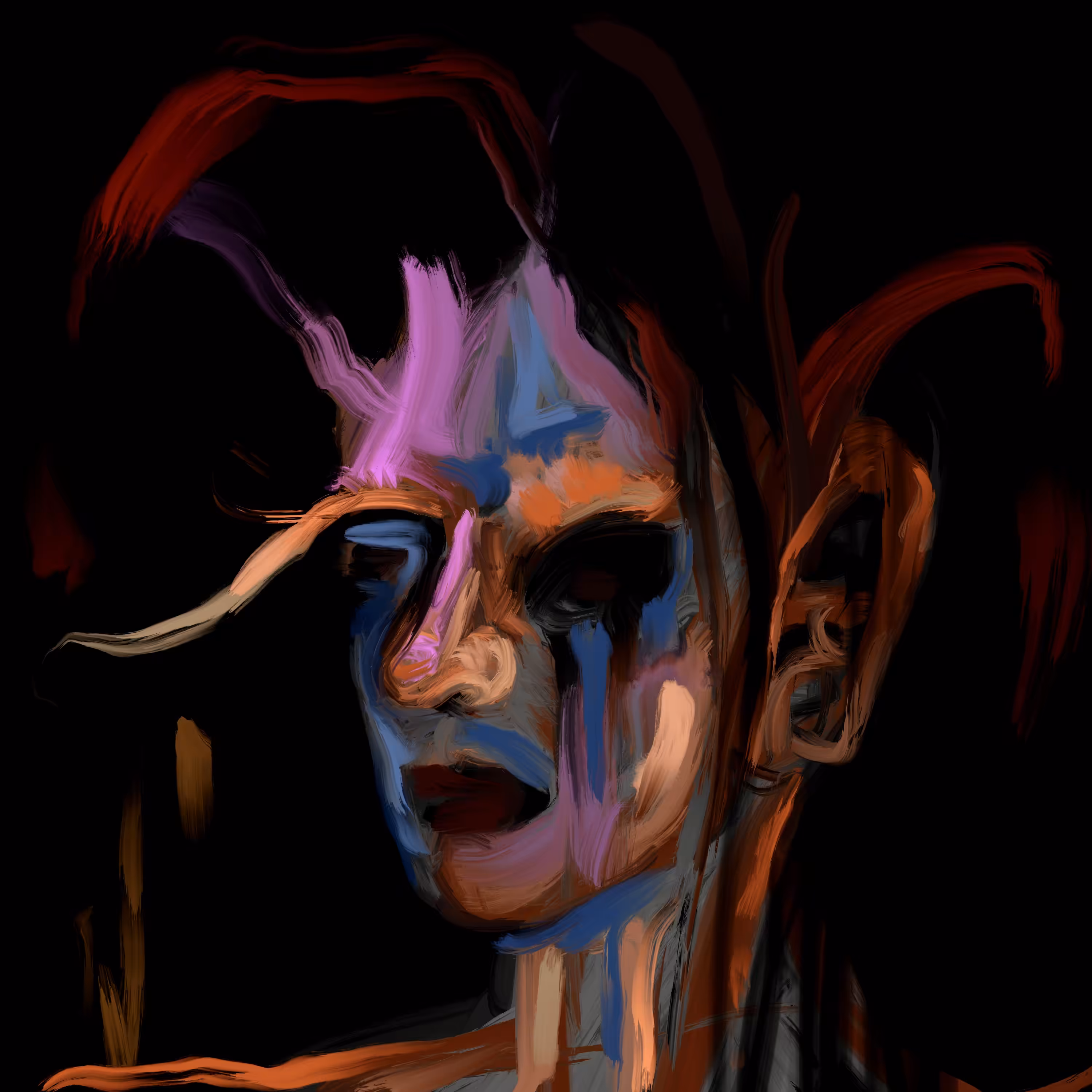 Fluctuation of Shadows 