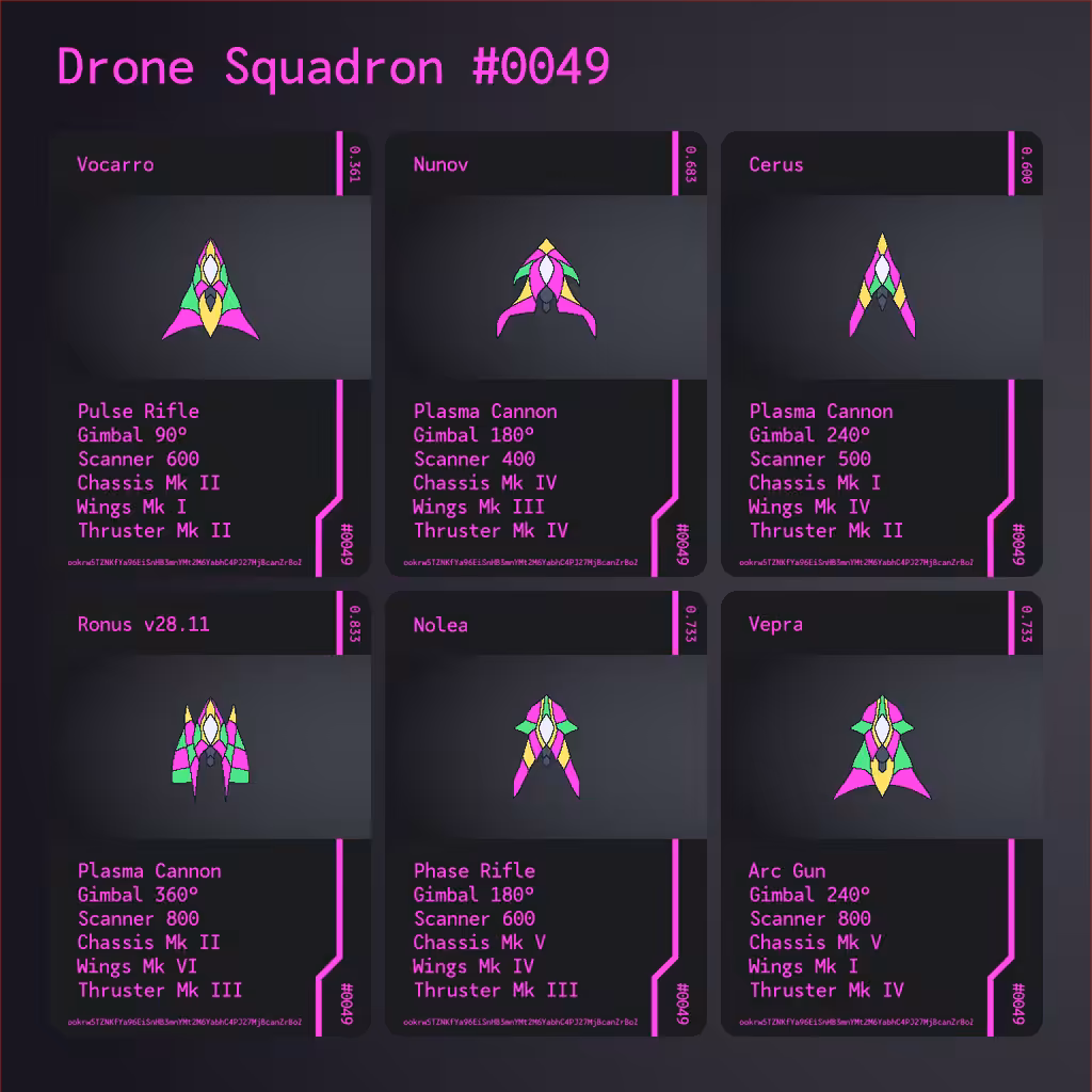 Drone Squadron: Elite #0049