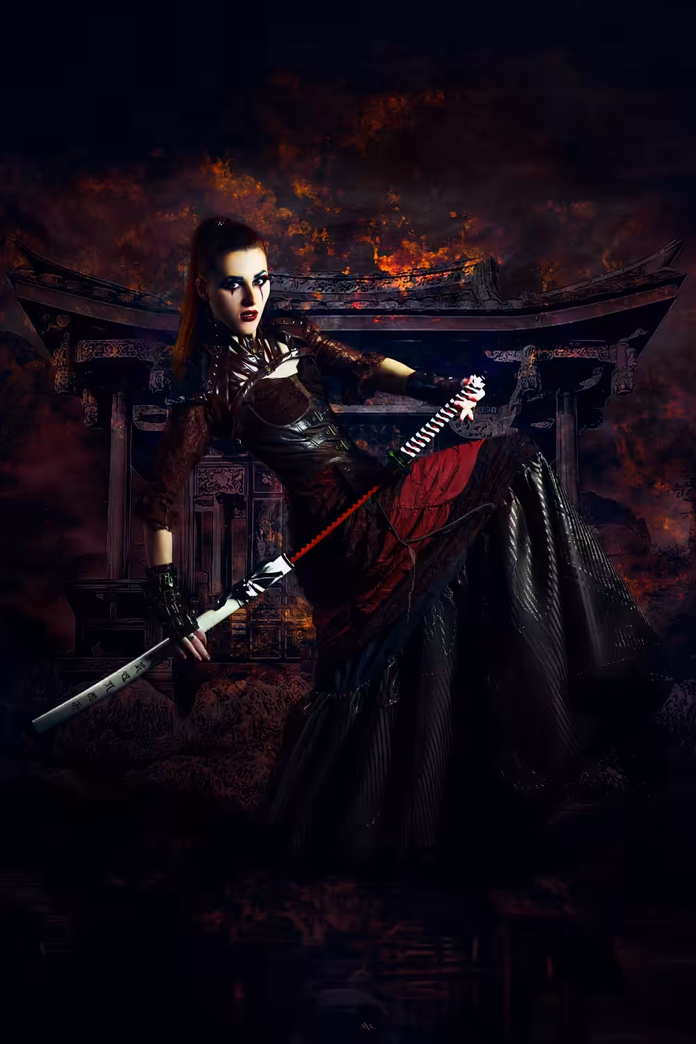 Samurai Beauty