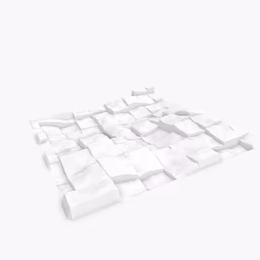 Voxel Milk #36