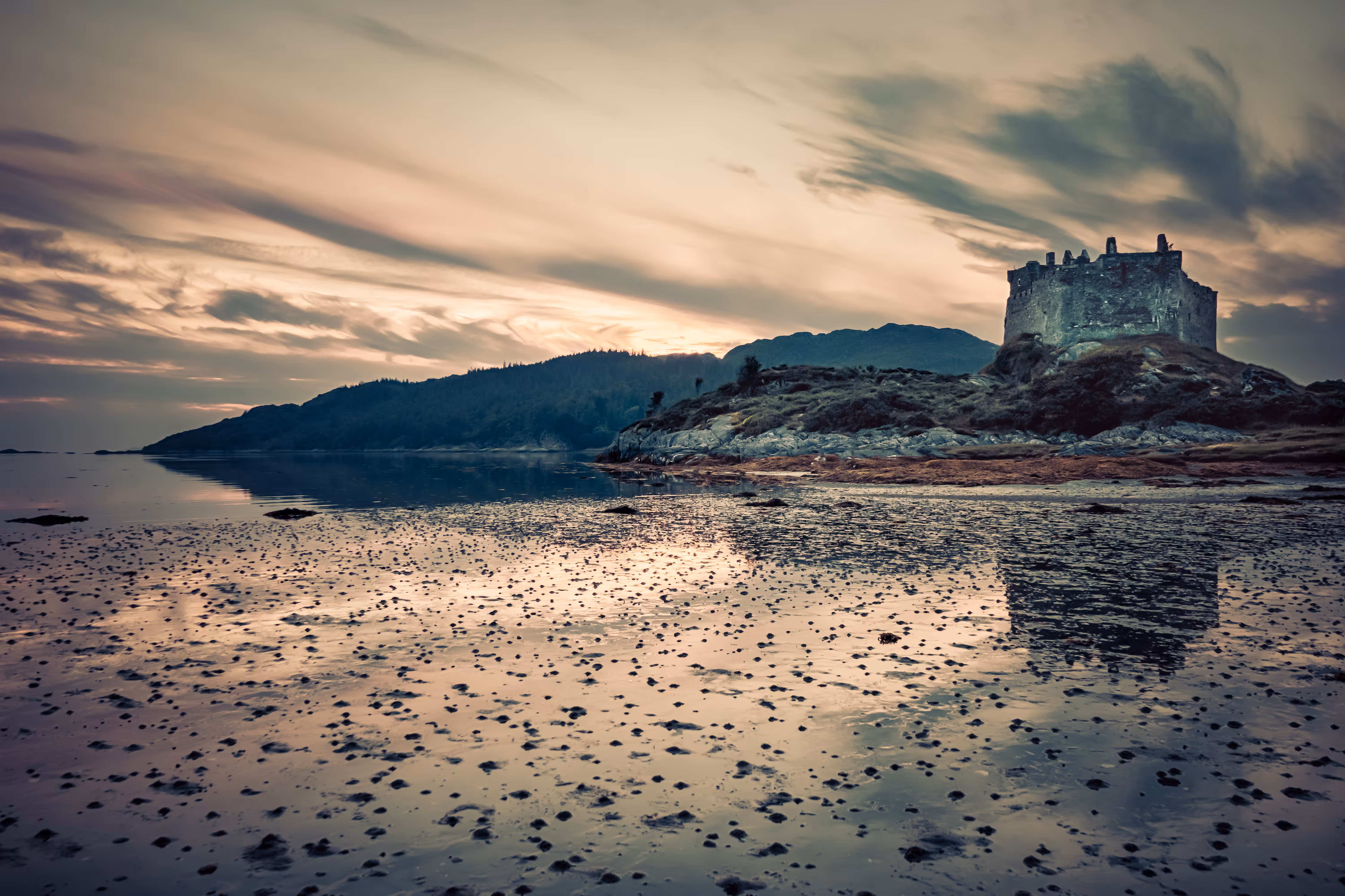 Scotland #5 - Moidart Sunset