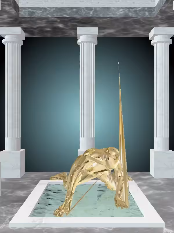 HeavenComputer: The Rising Fool's Gold Woman #5754