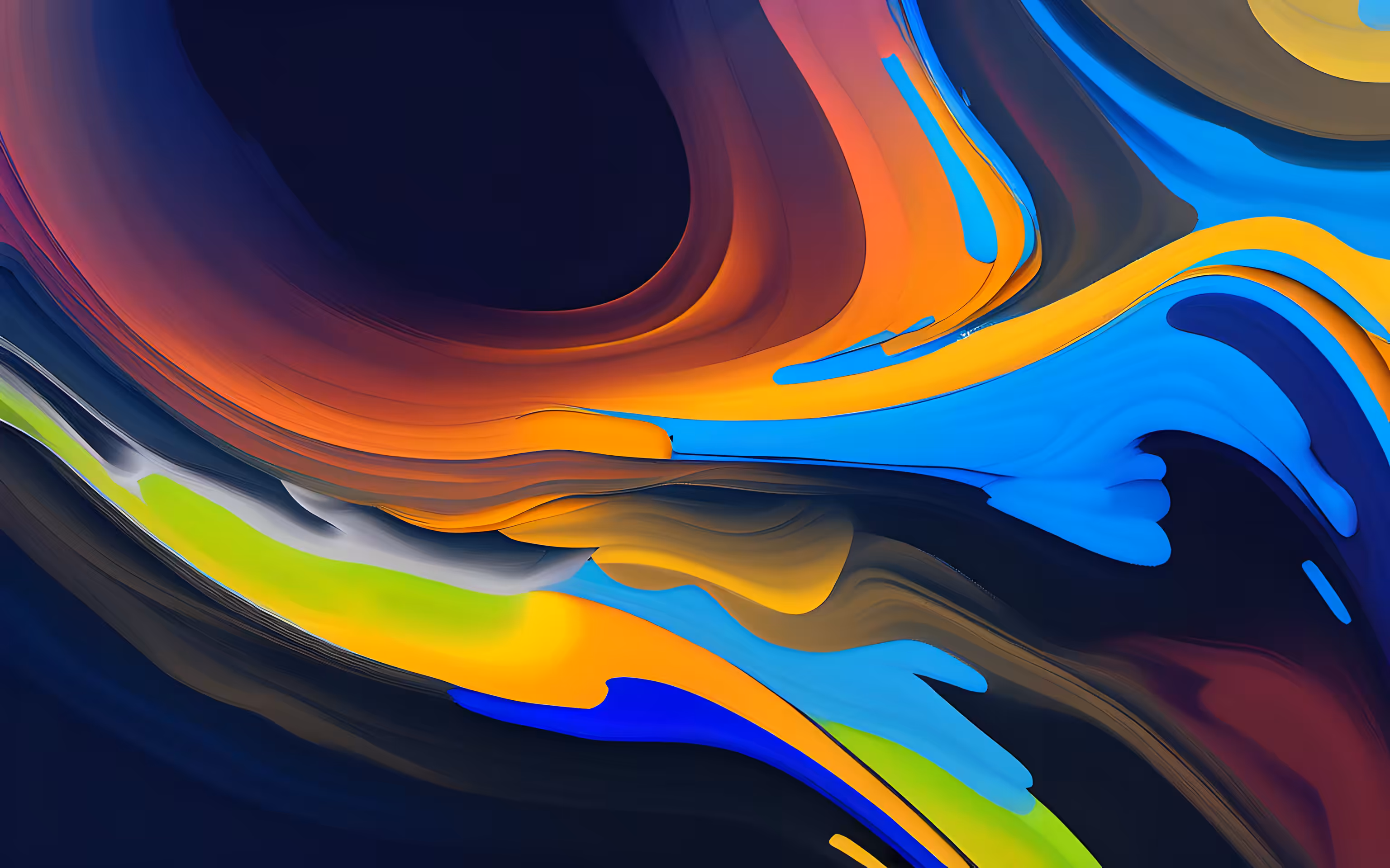 AI imagines famous generative artworks #144