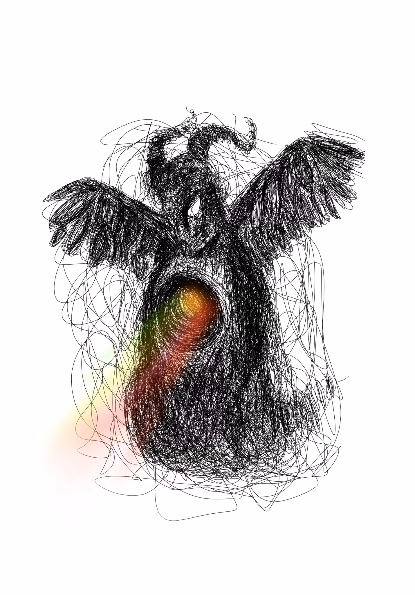 When the devil becomes an angel...