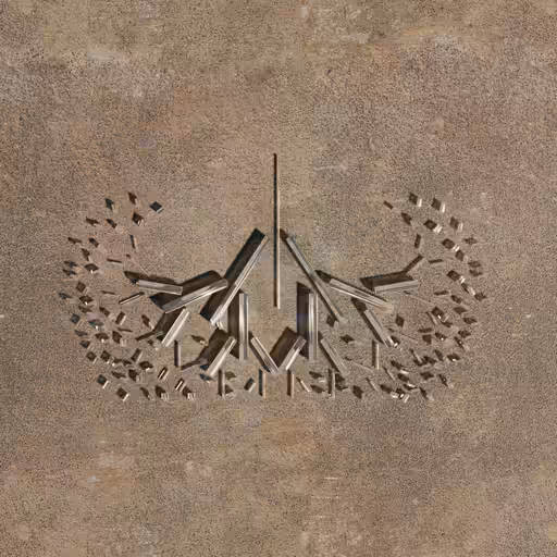 crystalline work (arctic) #402