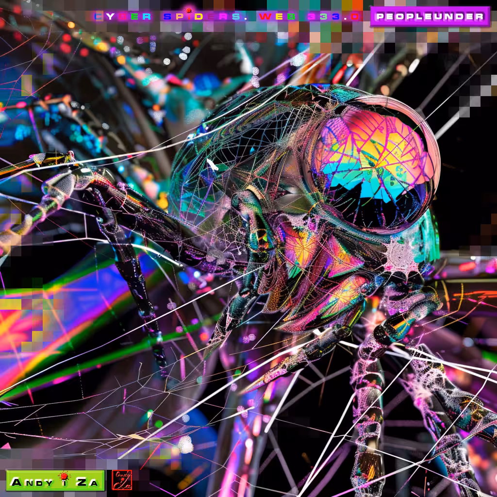 CYBER Spiders. WEB 333.0. #10. PEOPLEUNDER