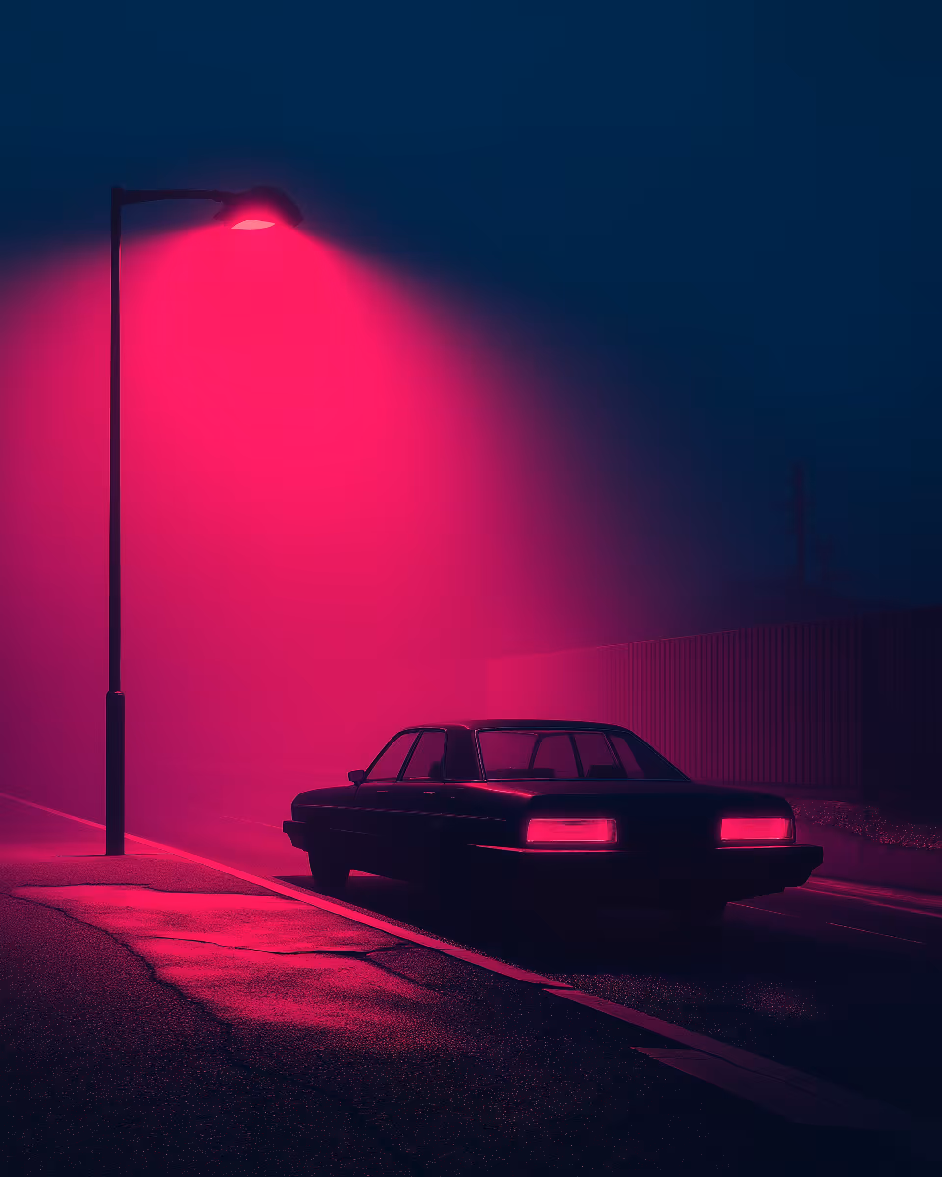 The Happy Valley: Streetlights