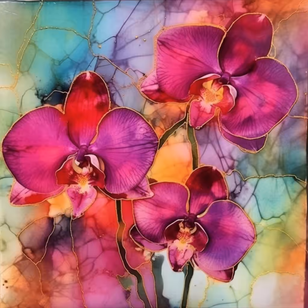 Ethereal Orchid