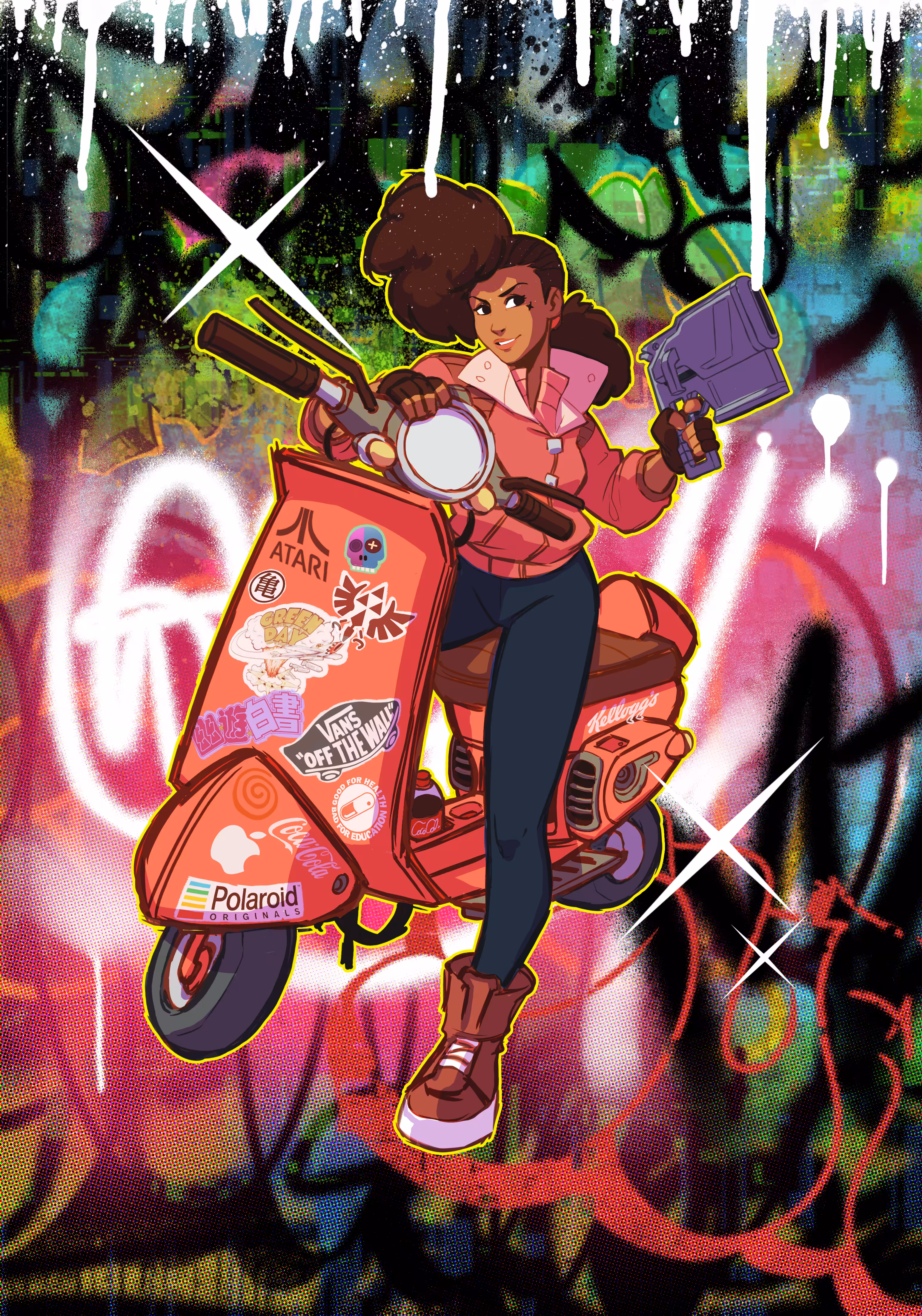 Vespa 1988