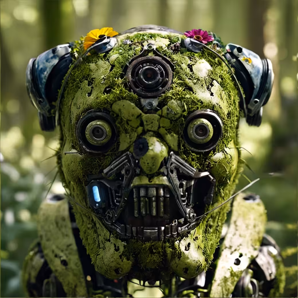 Droid Pug #3
