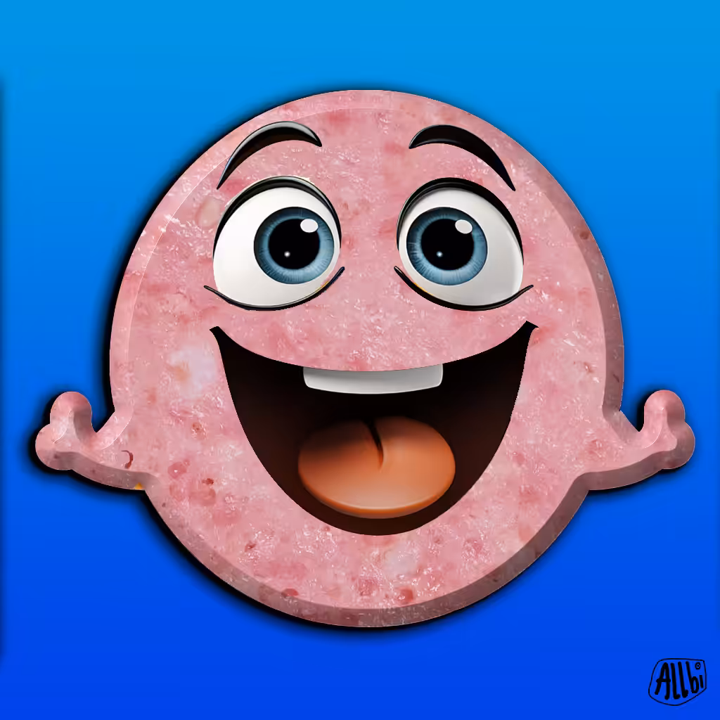 FROM SPAM TO SLOP - SPAM ART: SPAMoticon