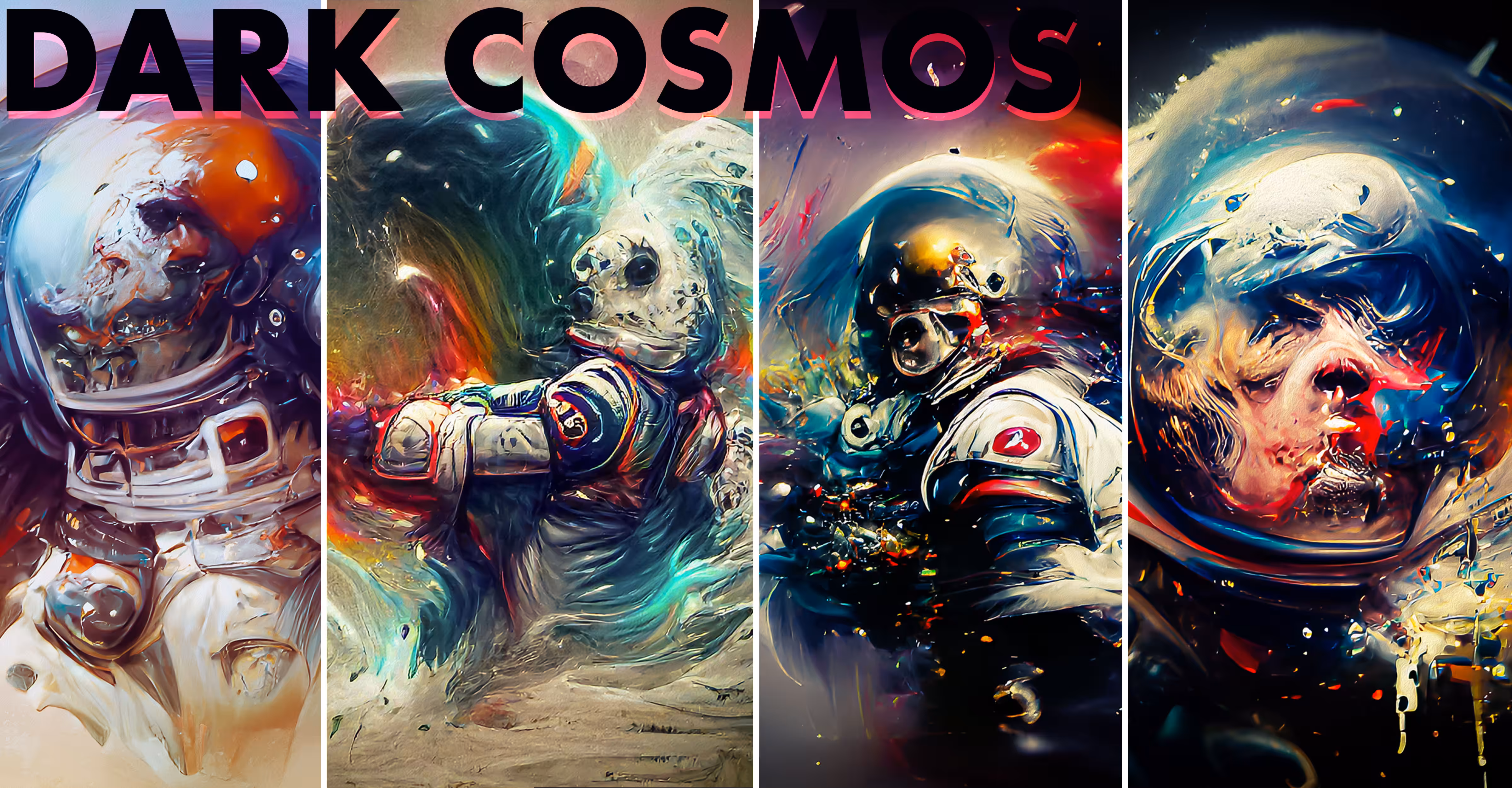 Dark Cosmos #1 Poster