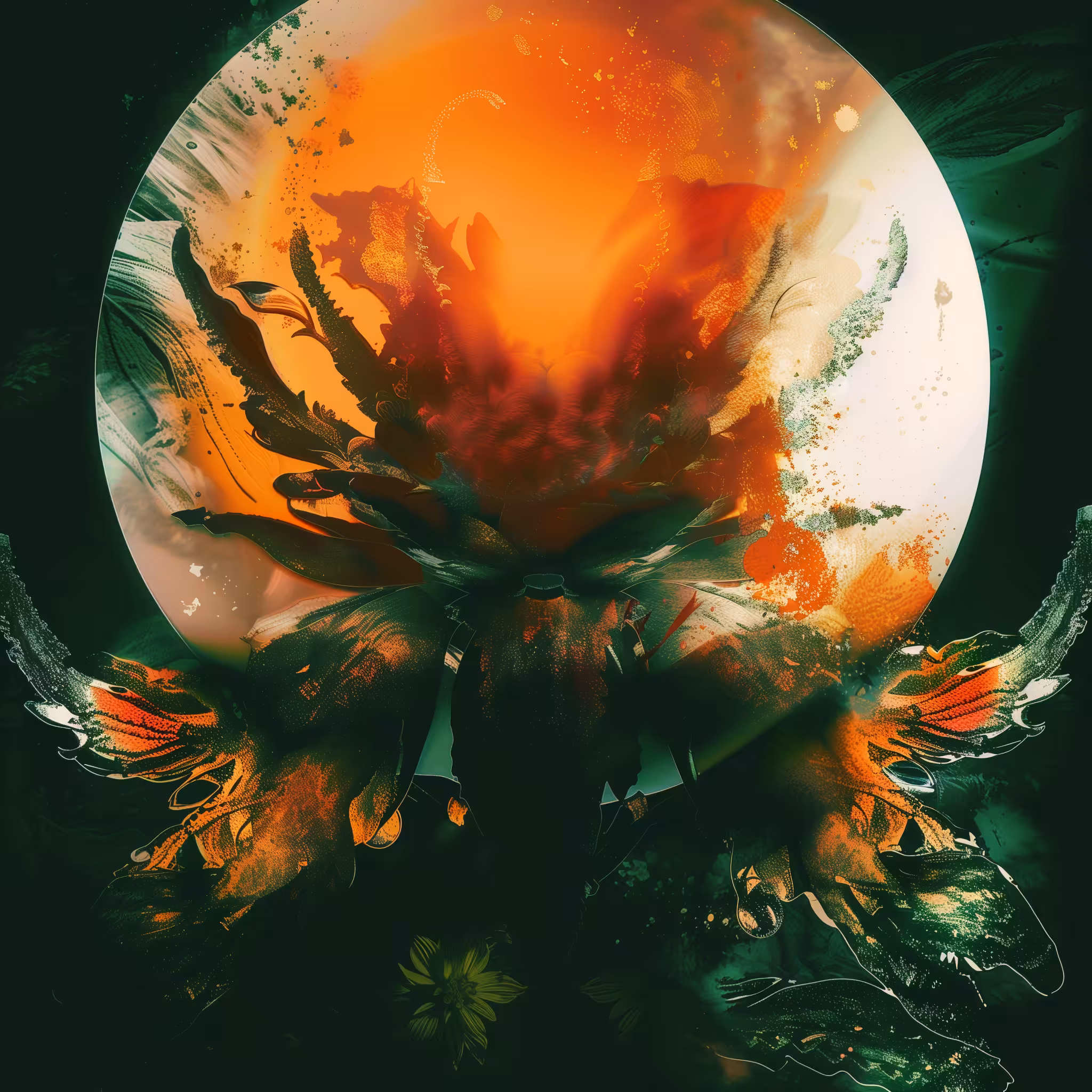 Halfway: Exotic Flower