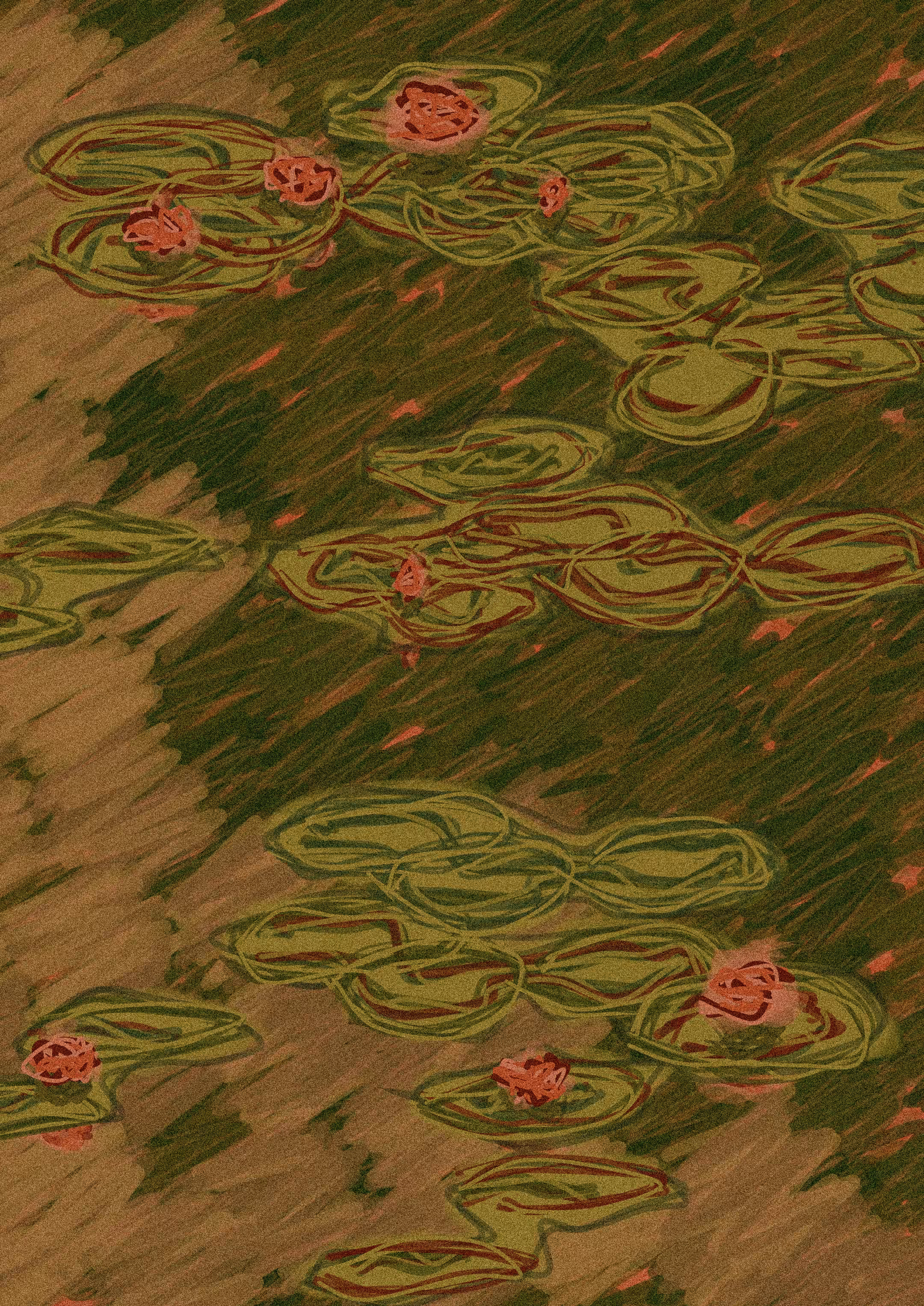 Water Lilies #6