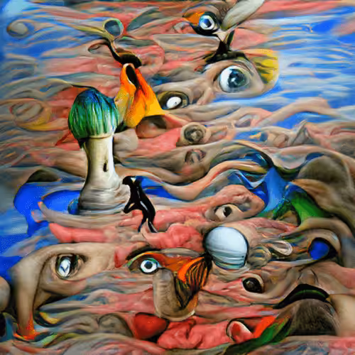 Collection "My Dreams": #17 - Body's Sea