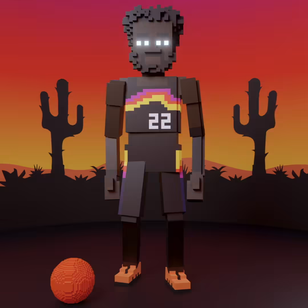 #22 Deandre Ayton 2021