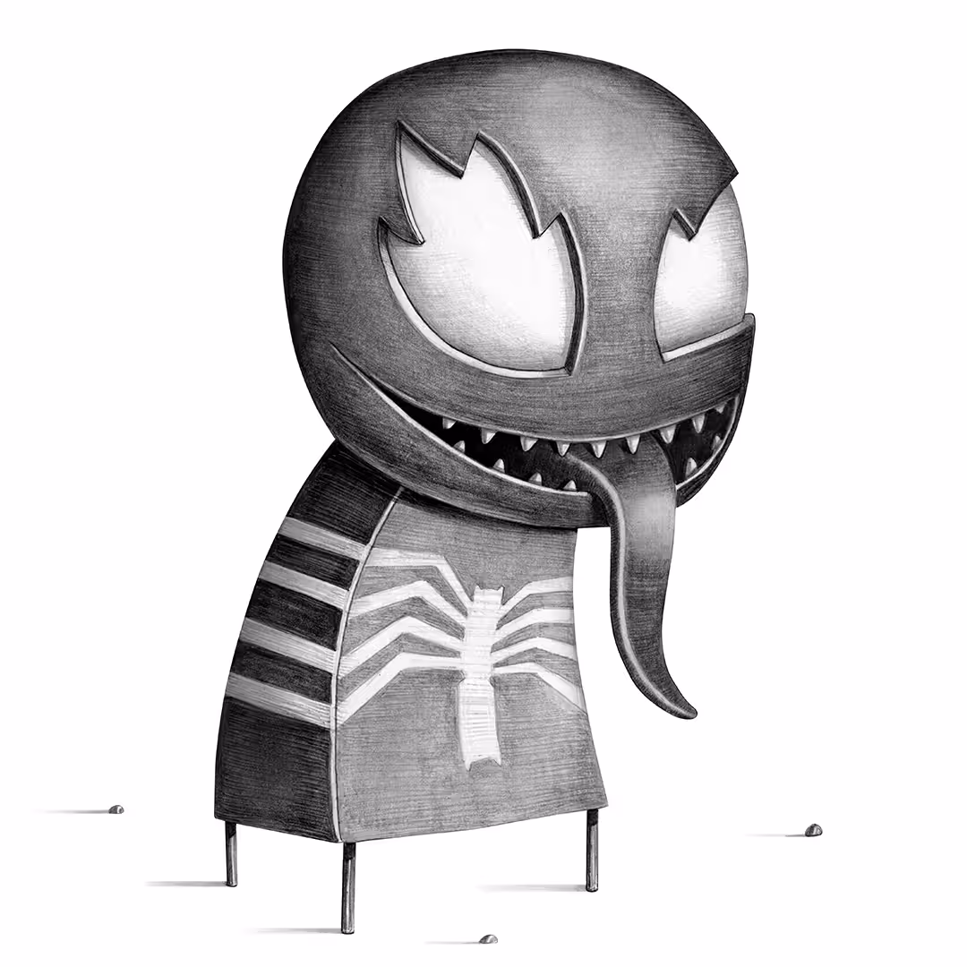 VENOM grayscale