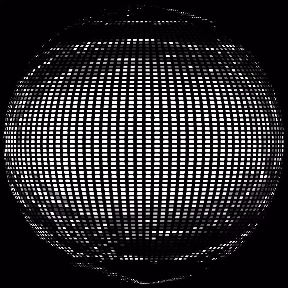 Black hole in space