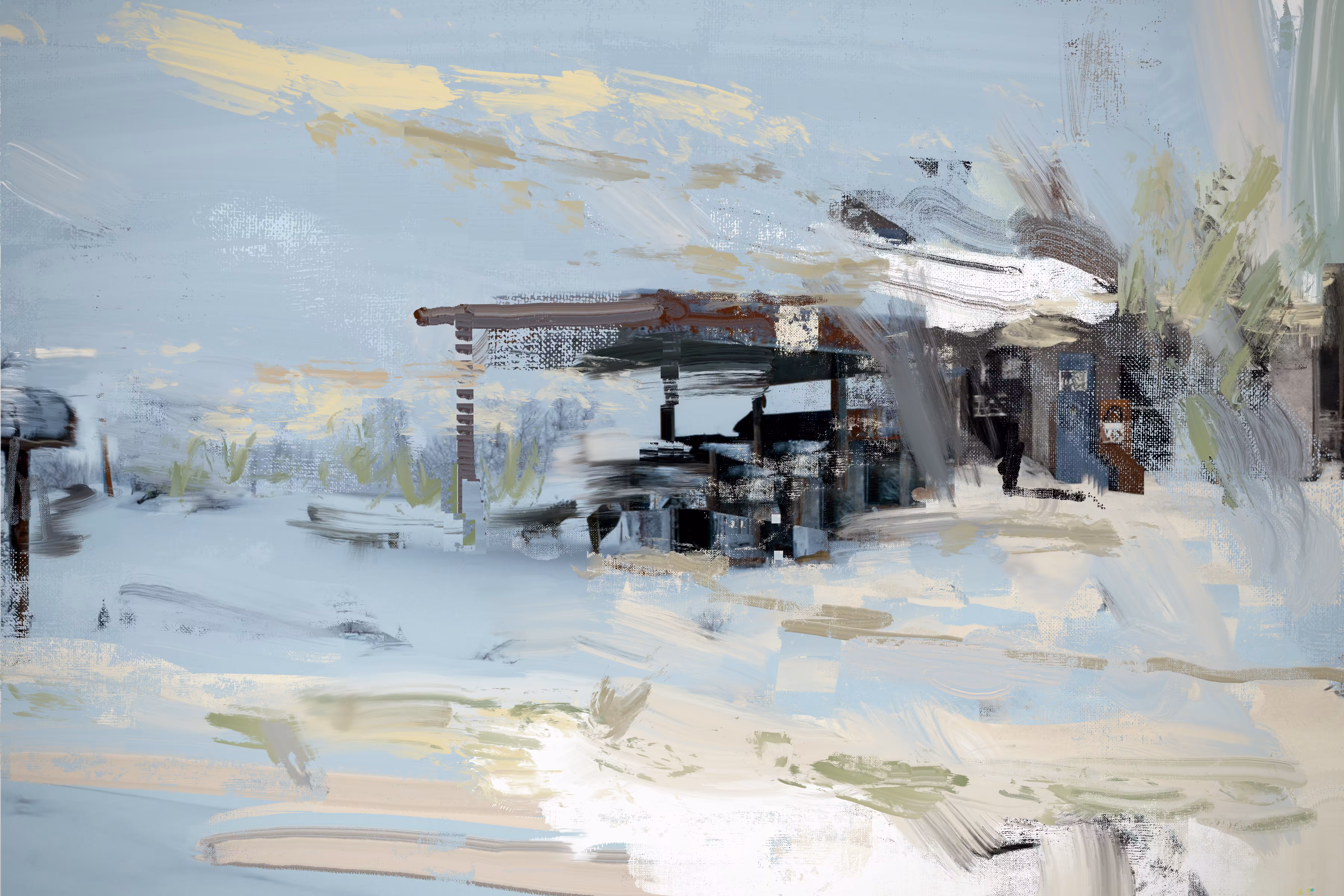 Garage Carcass