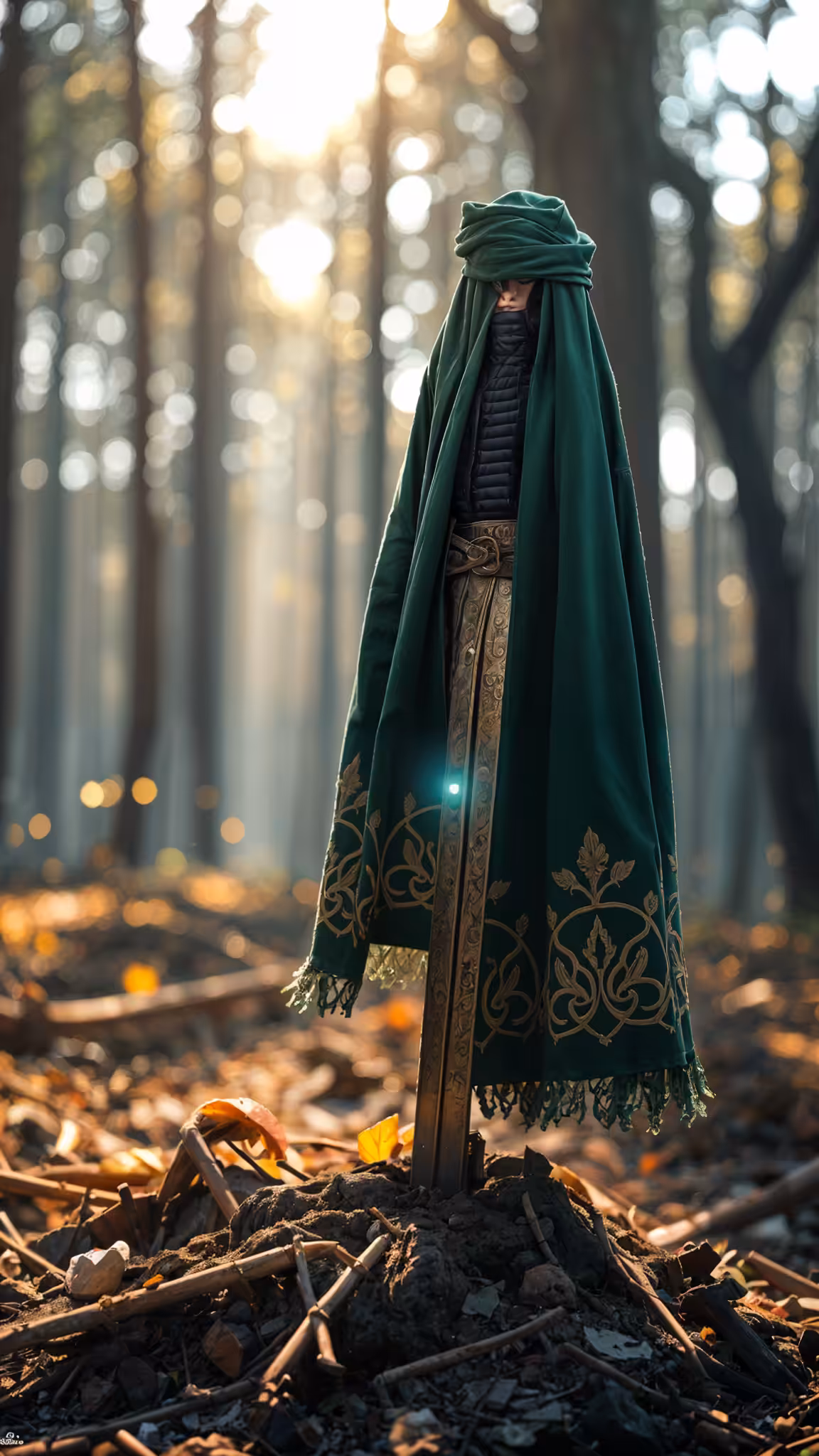 Trefn Cyfiawnder Clogyn (Order of Justice Cloak)